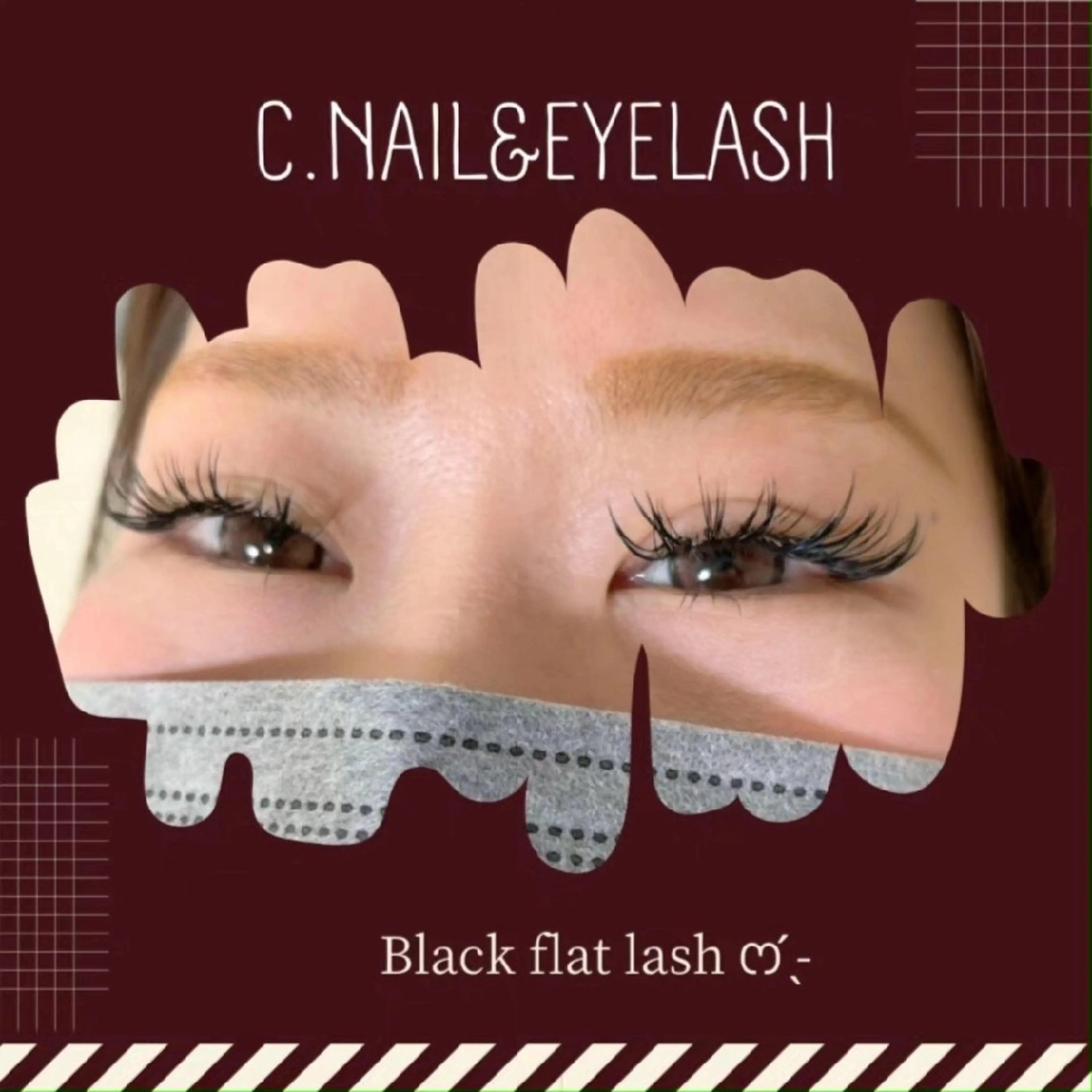 マツエク・マツパ マツエク C.Nail&EYE 　chiharuのマツエク・マツパデザイン