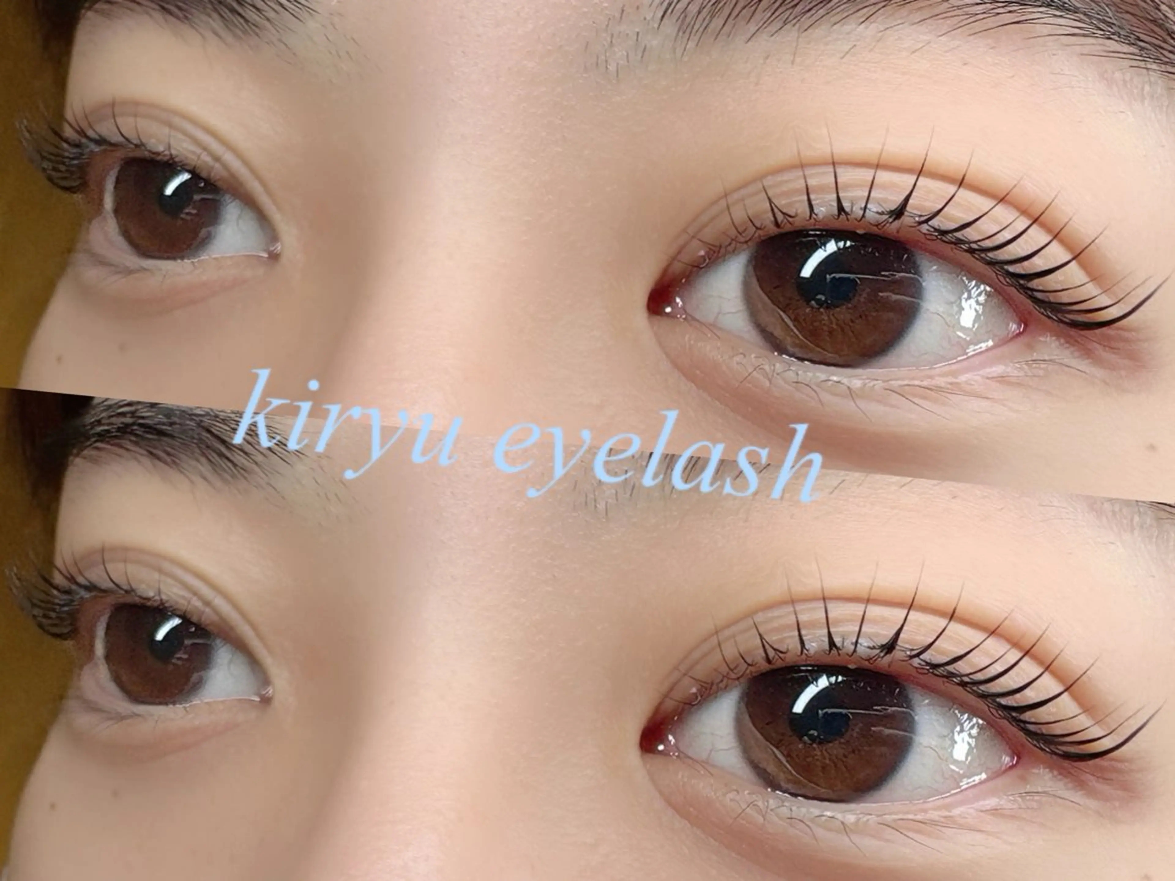 マツエク・マツパ マツパ ヘアサロン気流 eyelash&nail所属・kiryu eyelashのマツエク・マツパデザイン
