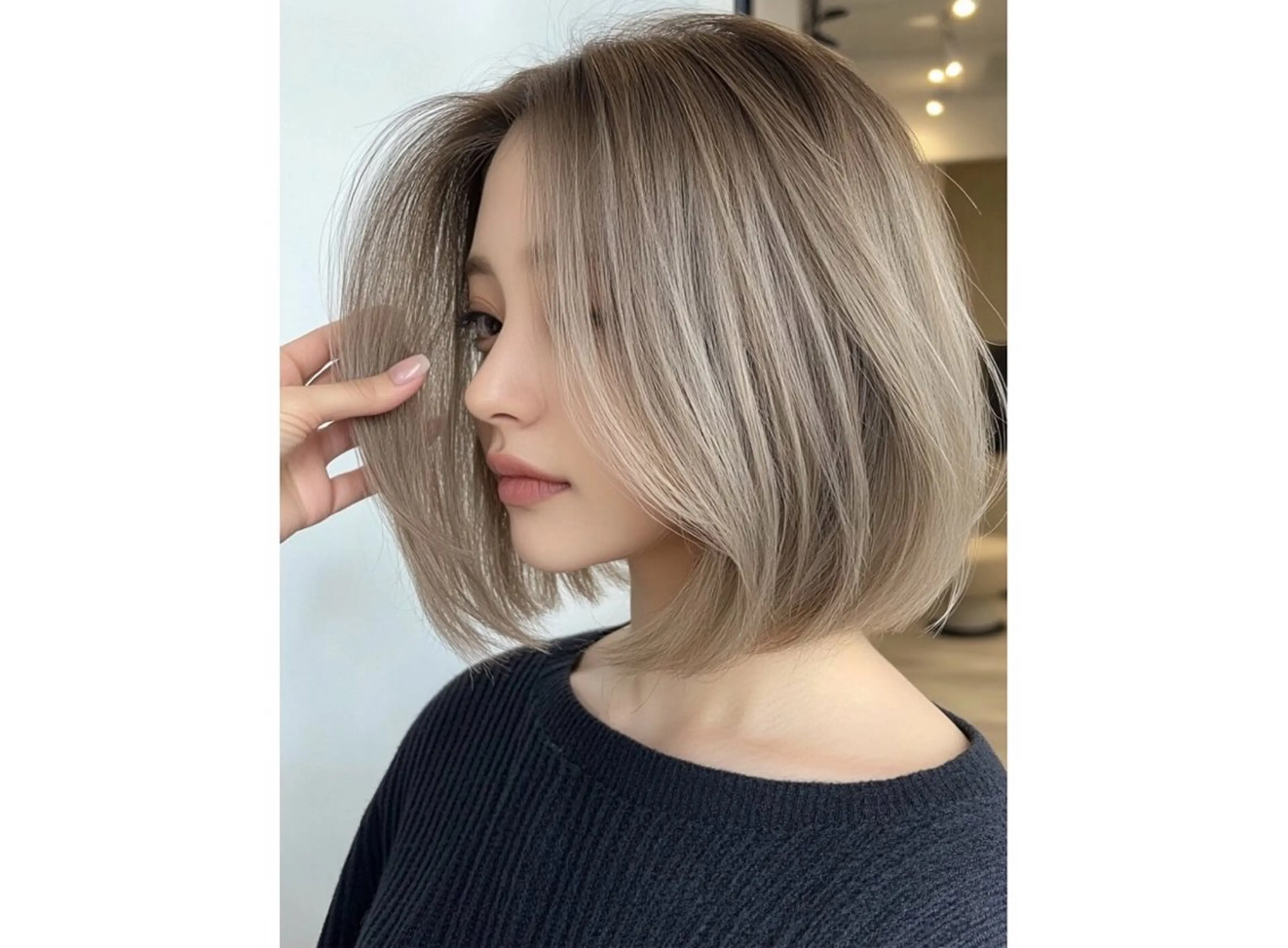 カラー ヘアカラー MODE K's 松原 RIMIのマツエク・マツパデザイン