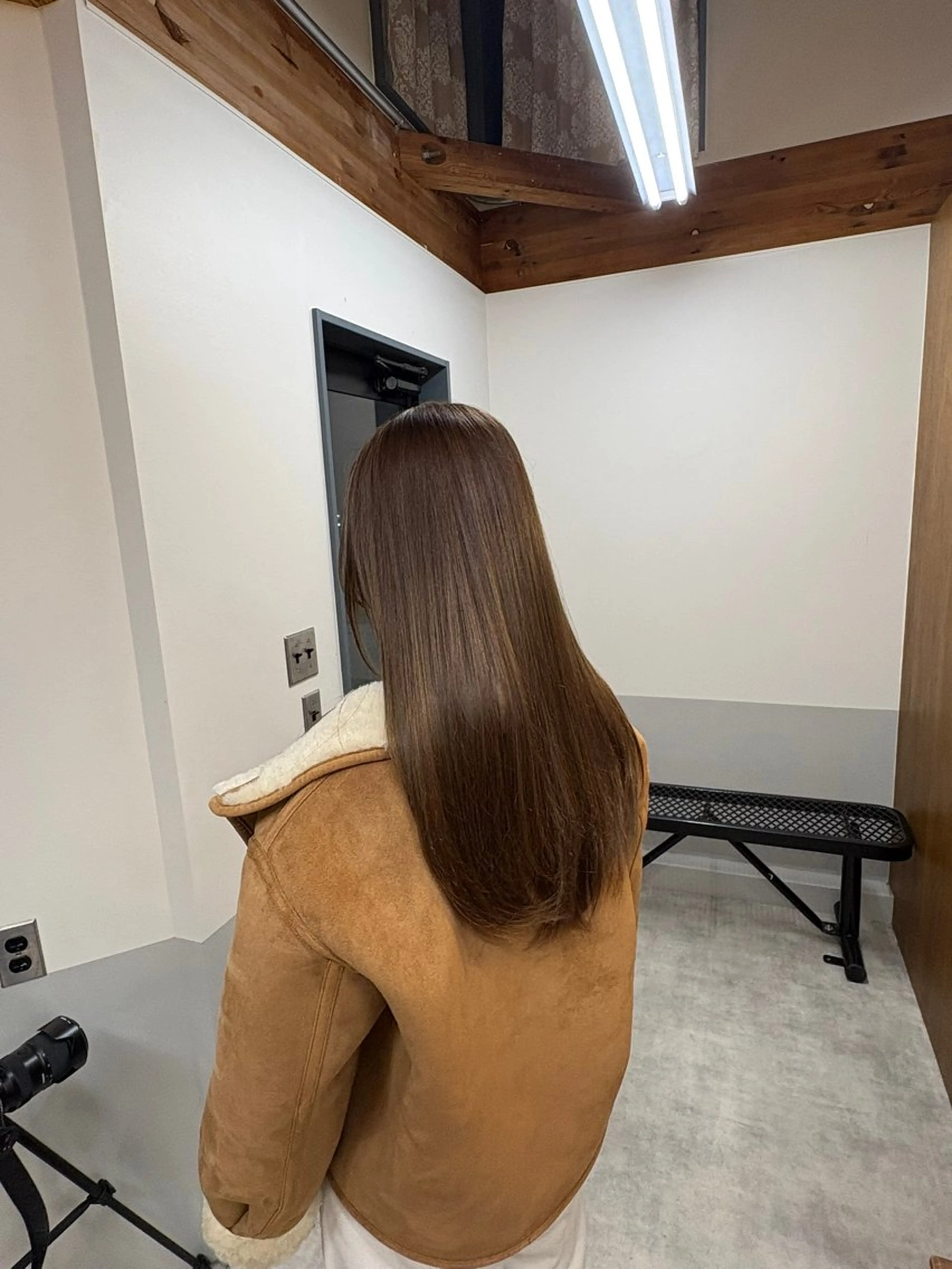 カラー ヘアカラー トリートメント まろやかなベージュ 小池春樹のヘアスタイル