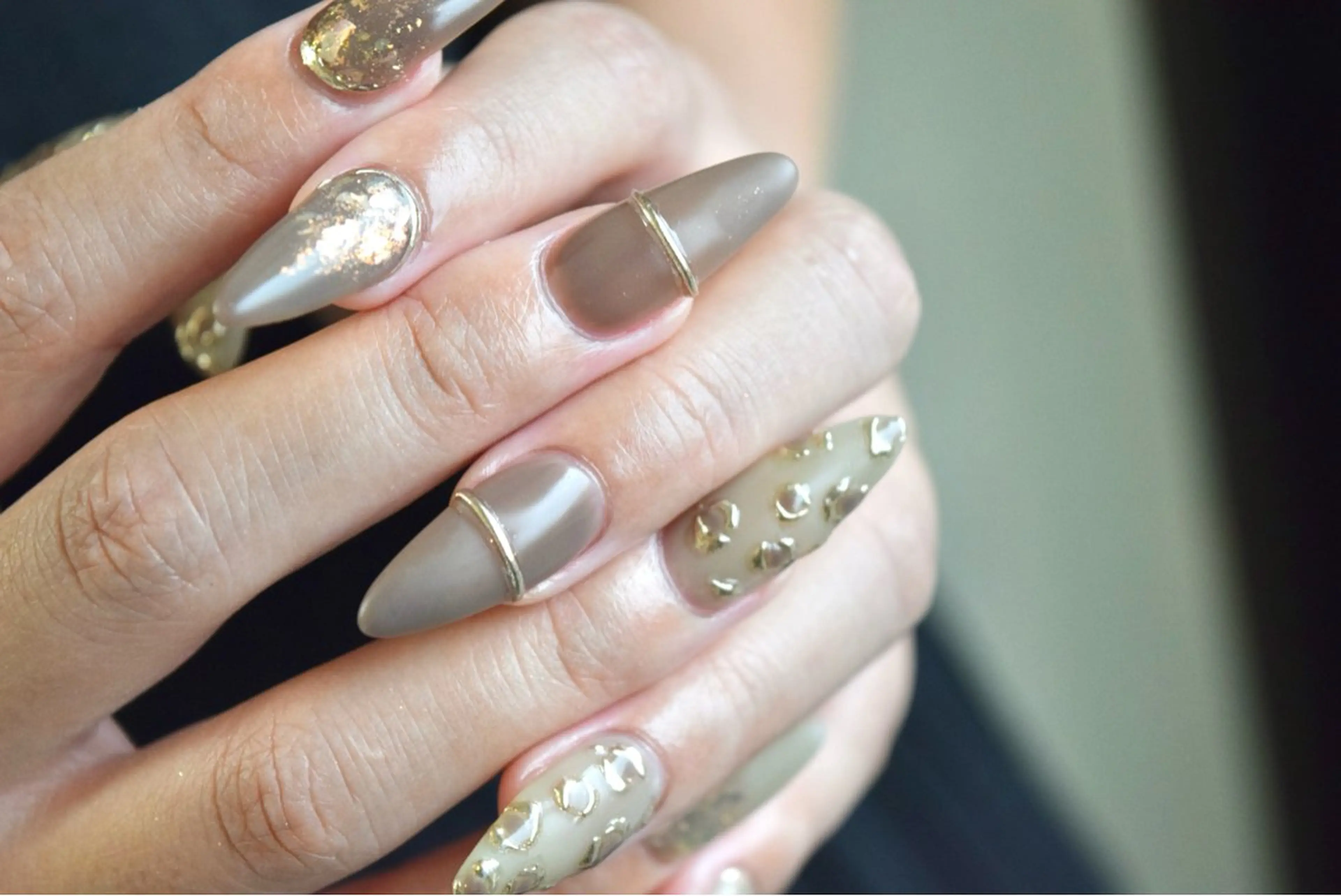 ネイル ハンドネイル nail salon T247のネイルデザイン