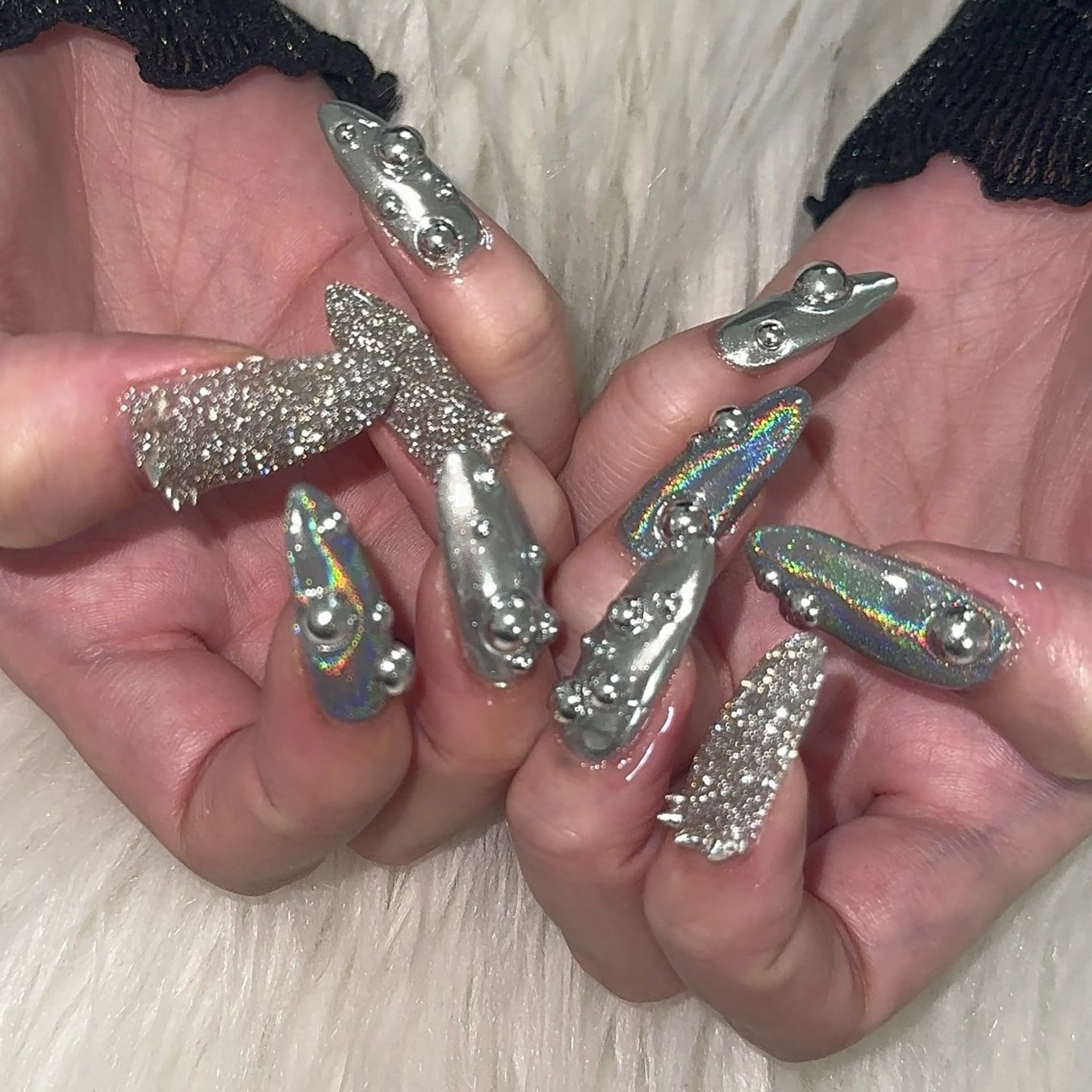 ネイル 黒川 実祐のネイルデザイン