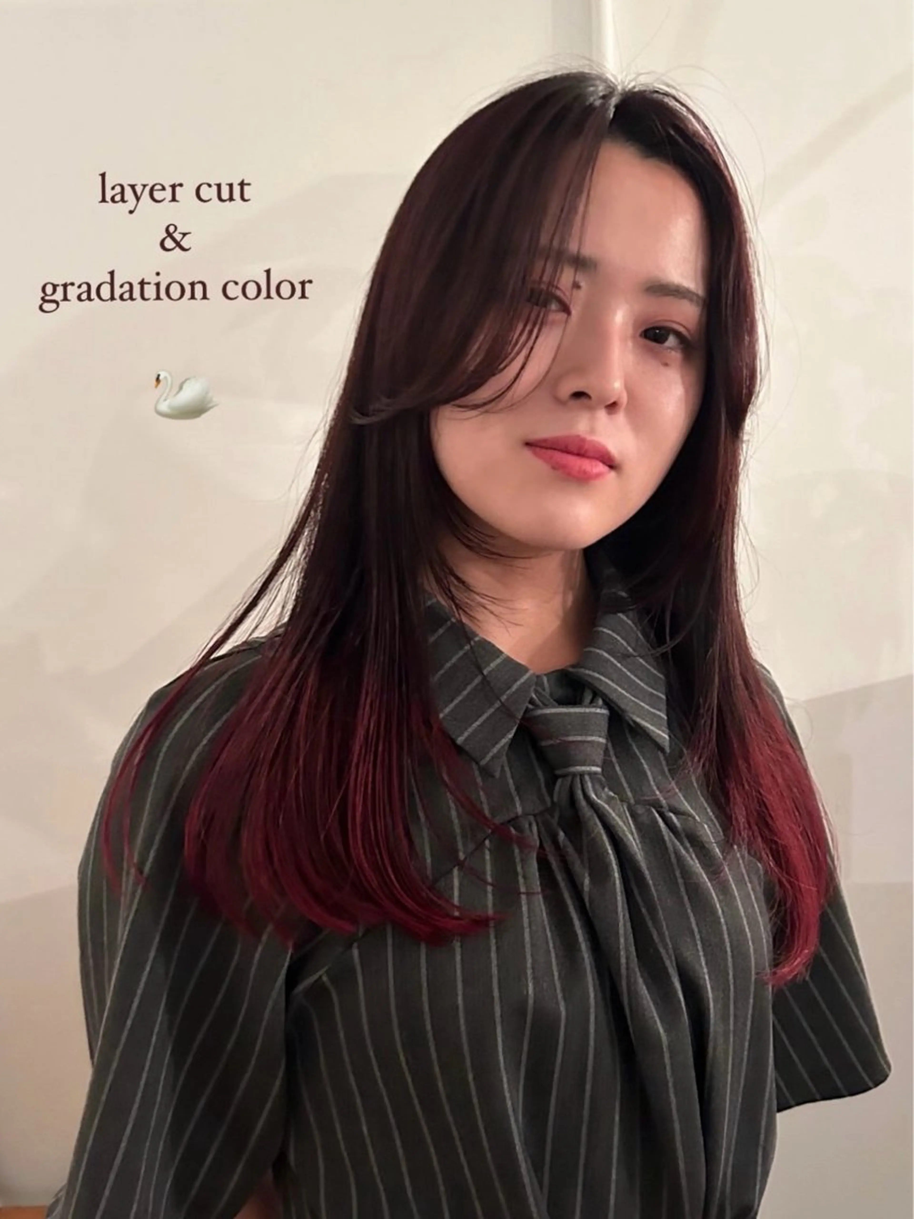 ロング カット Terve. 水野 菜々香のヘアスタイル