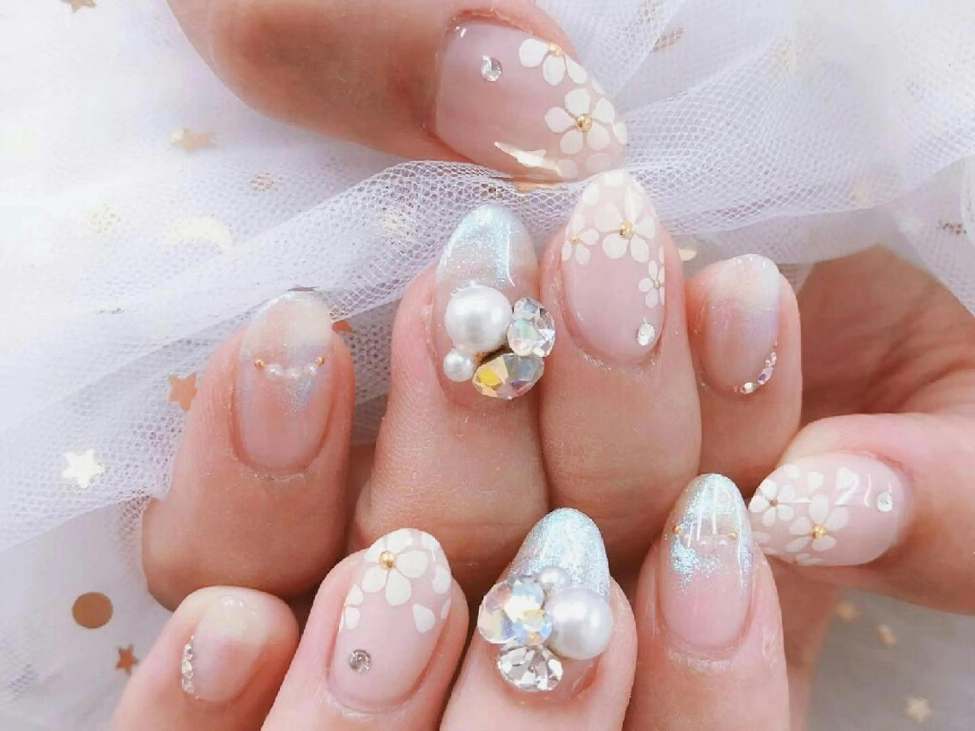 ネイル ハンドネイル Melody Nail所属・Melody  3D/スカルプ専門店のネイルデザイン