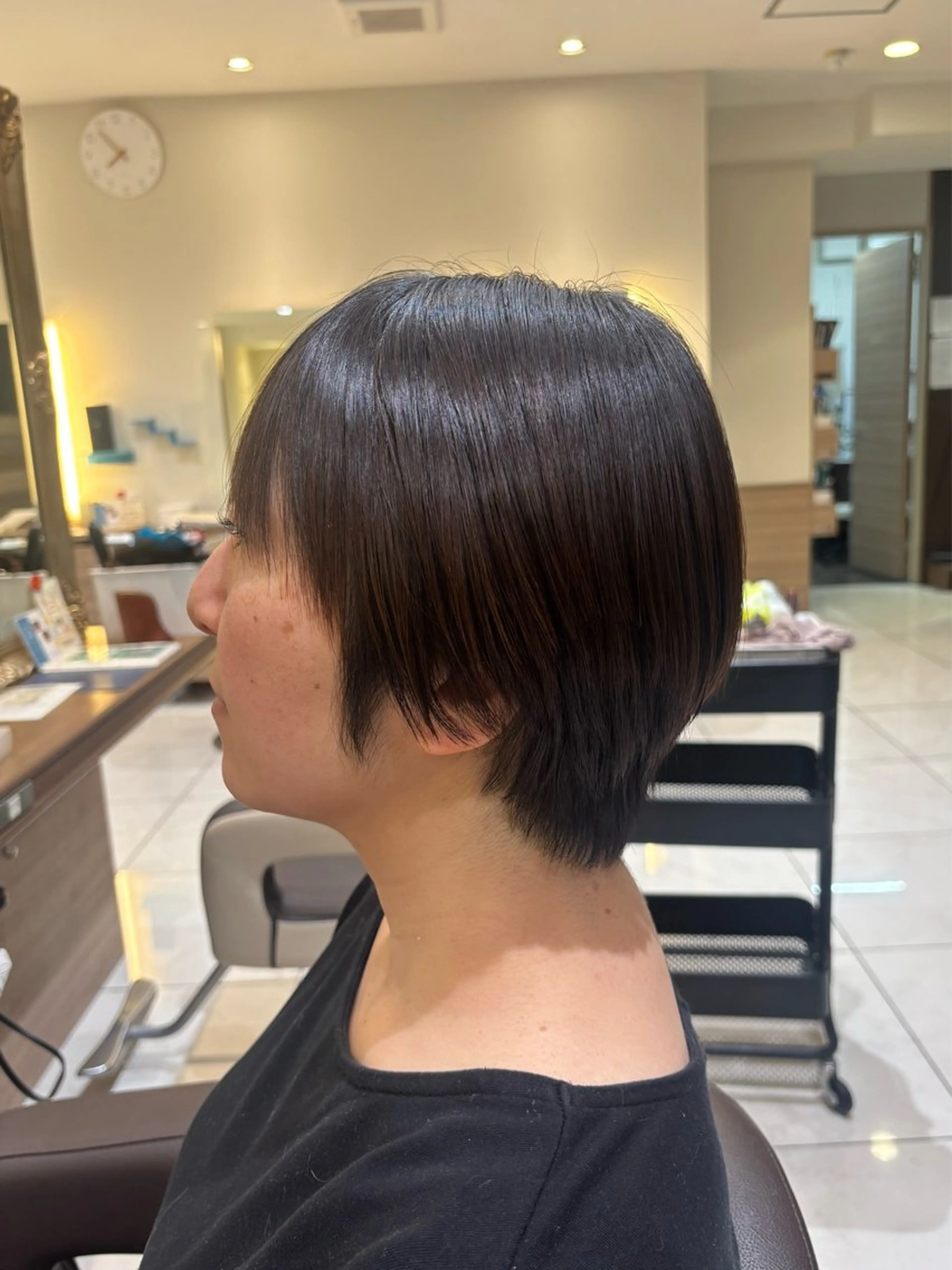 ショート ⭐️モデル募集中⭐️ ⸝⋆🪐遠藤 青葉のヘアスタイル