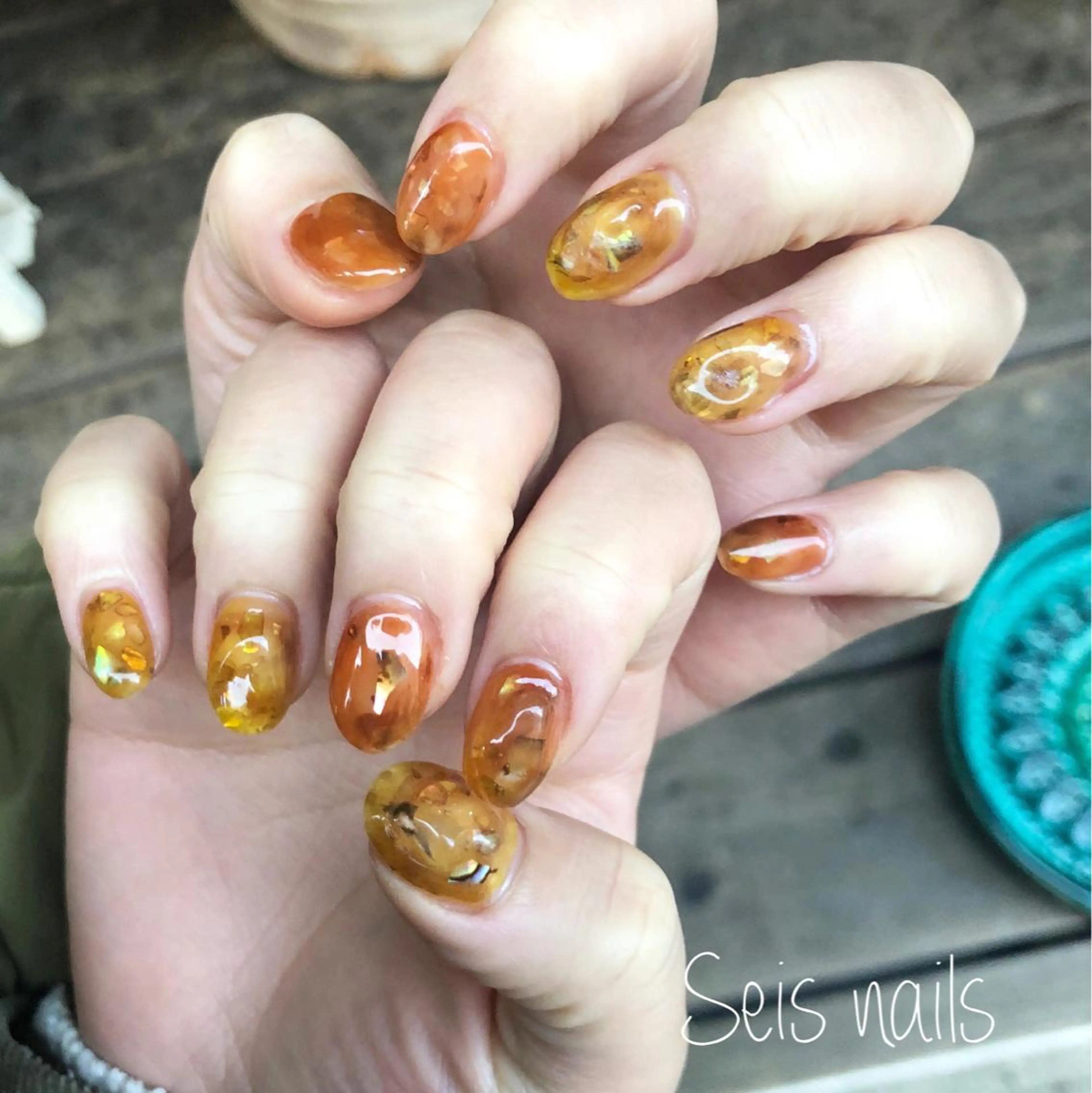 ネイル Seis Shihoのネイルデザイン