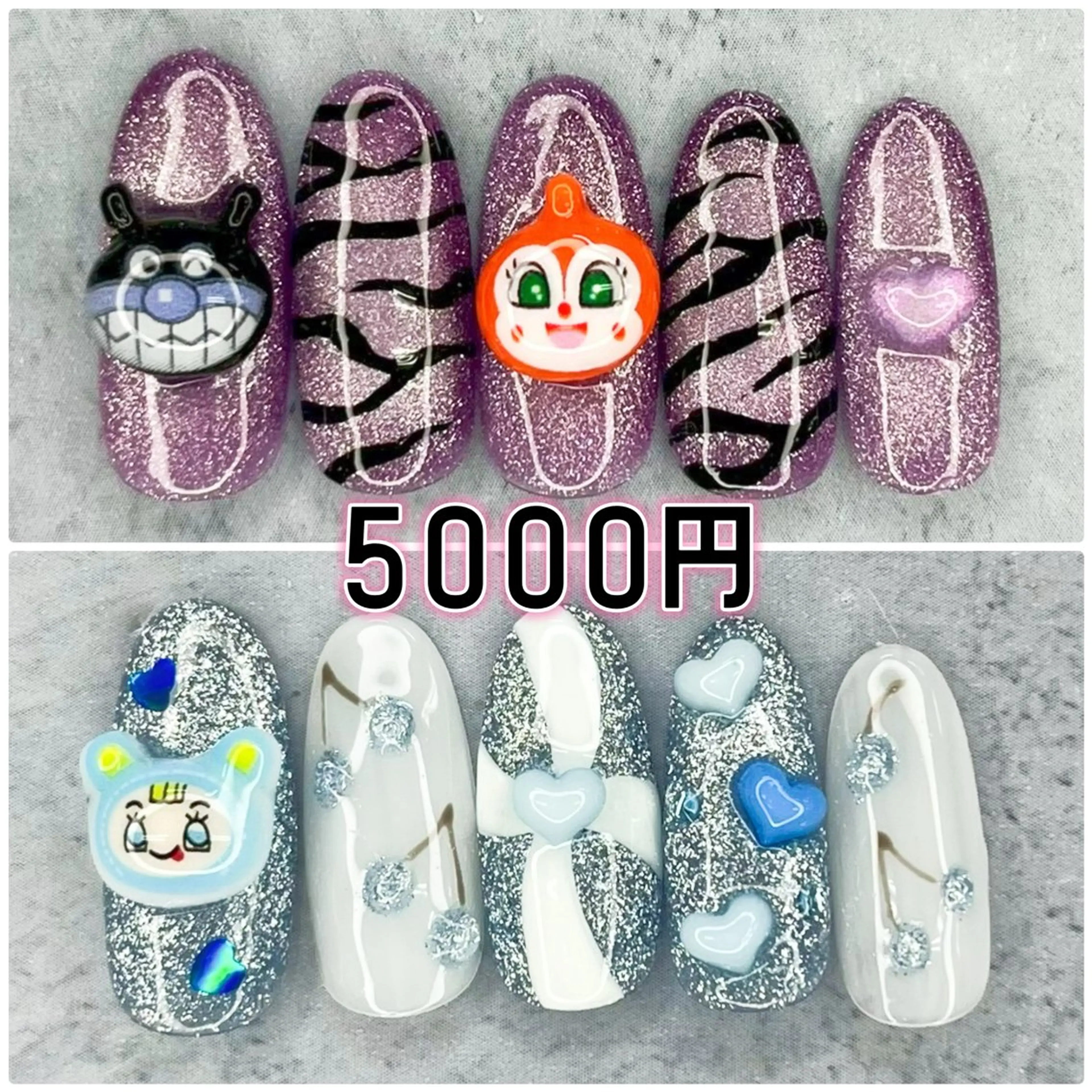 ネイル ハンドネイル Milana 山元のネイルデザイン