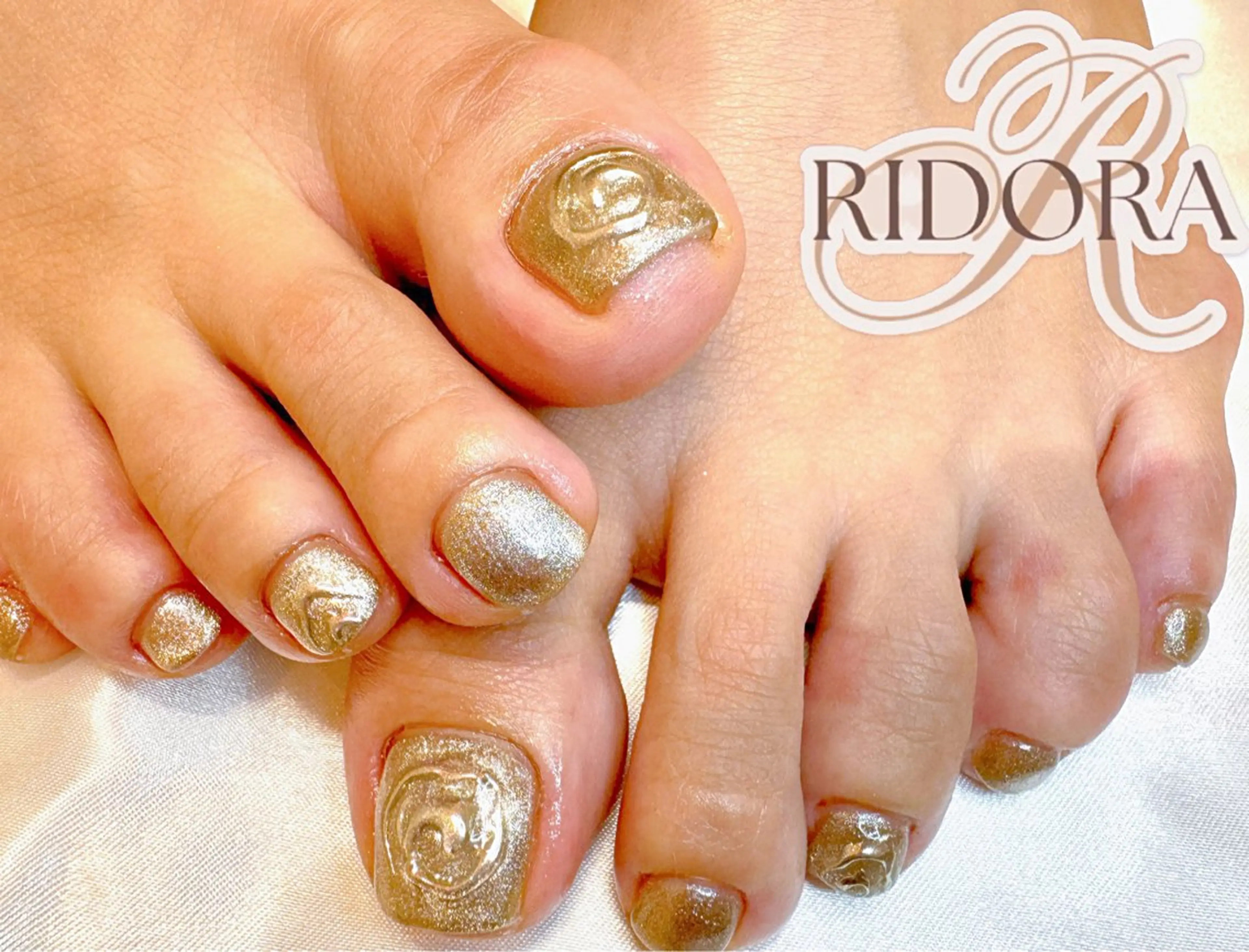 ネイル フットネイル RIDORA nailのネイルデザイン
