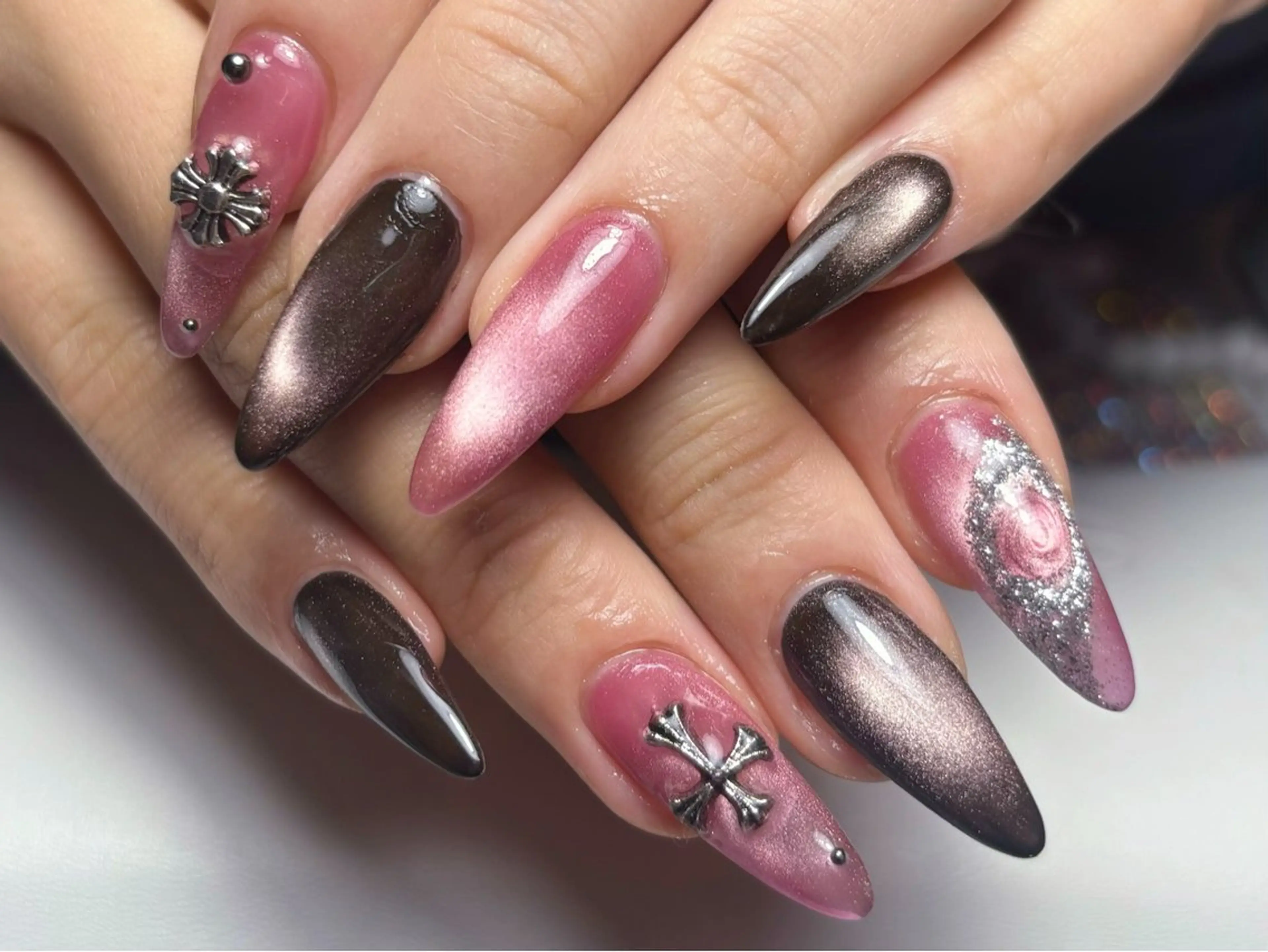 ネイル ハンドネイル Nail Salon Happinessのネイルデザイン