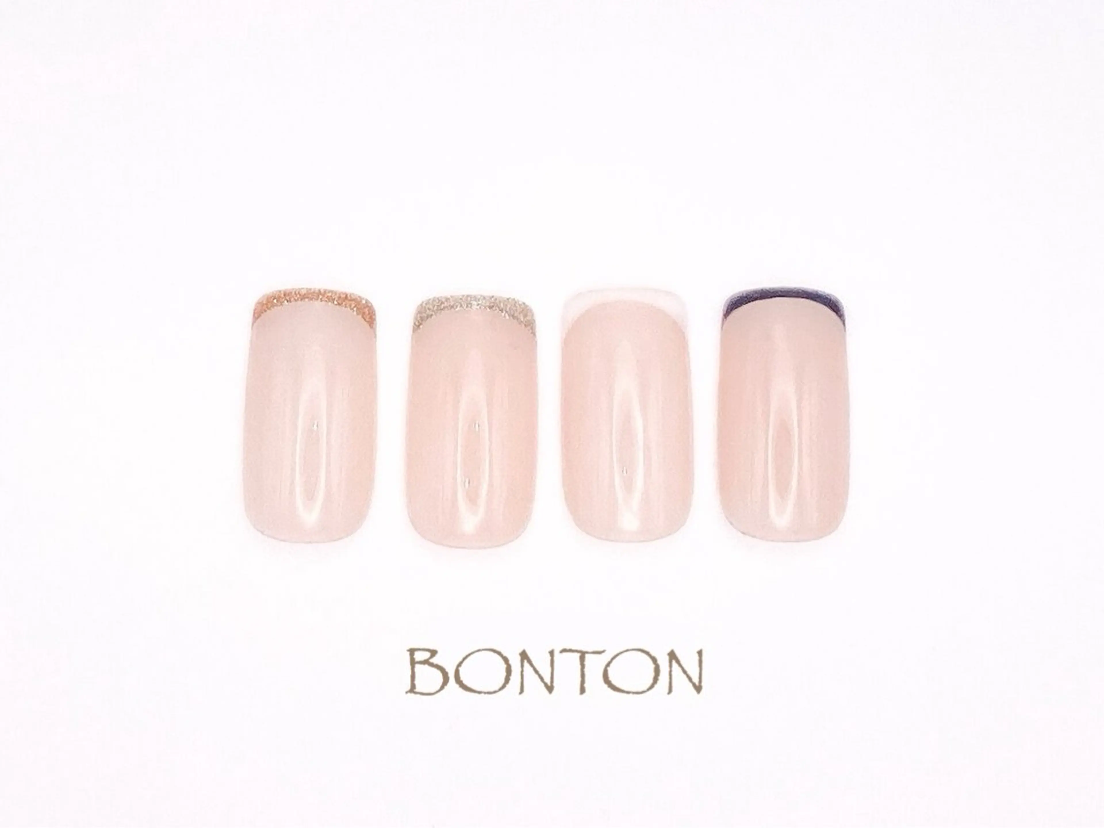 ネイル フレンチネイル koyama CHARM 町田のネイルデザイン