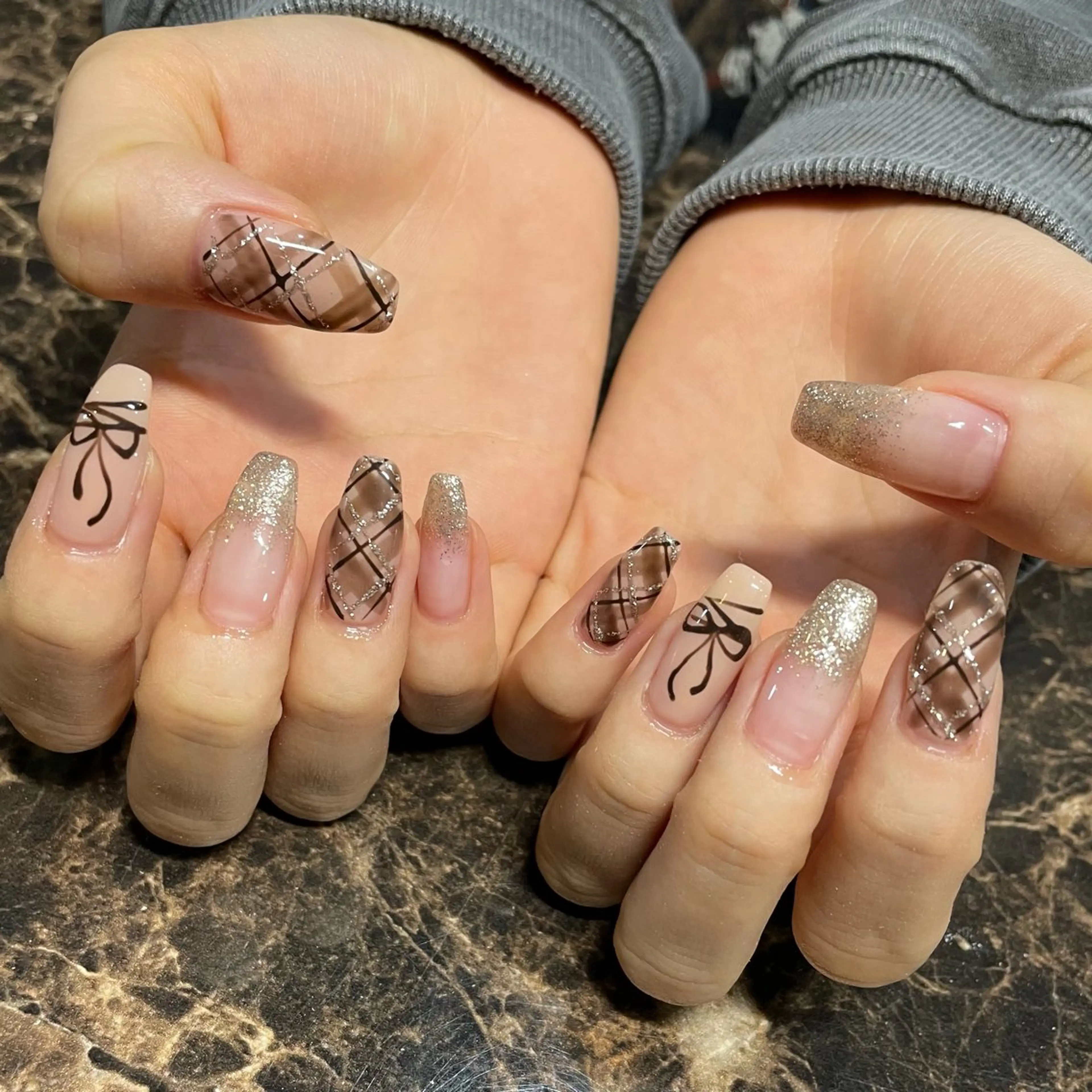 ネイル 持ち込み IROHA NAIL 横山佳那のネイルデザイン