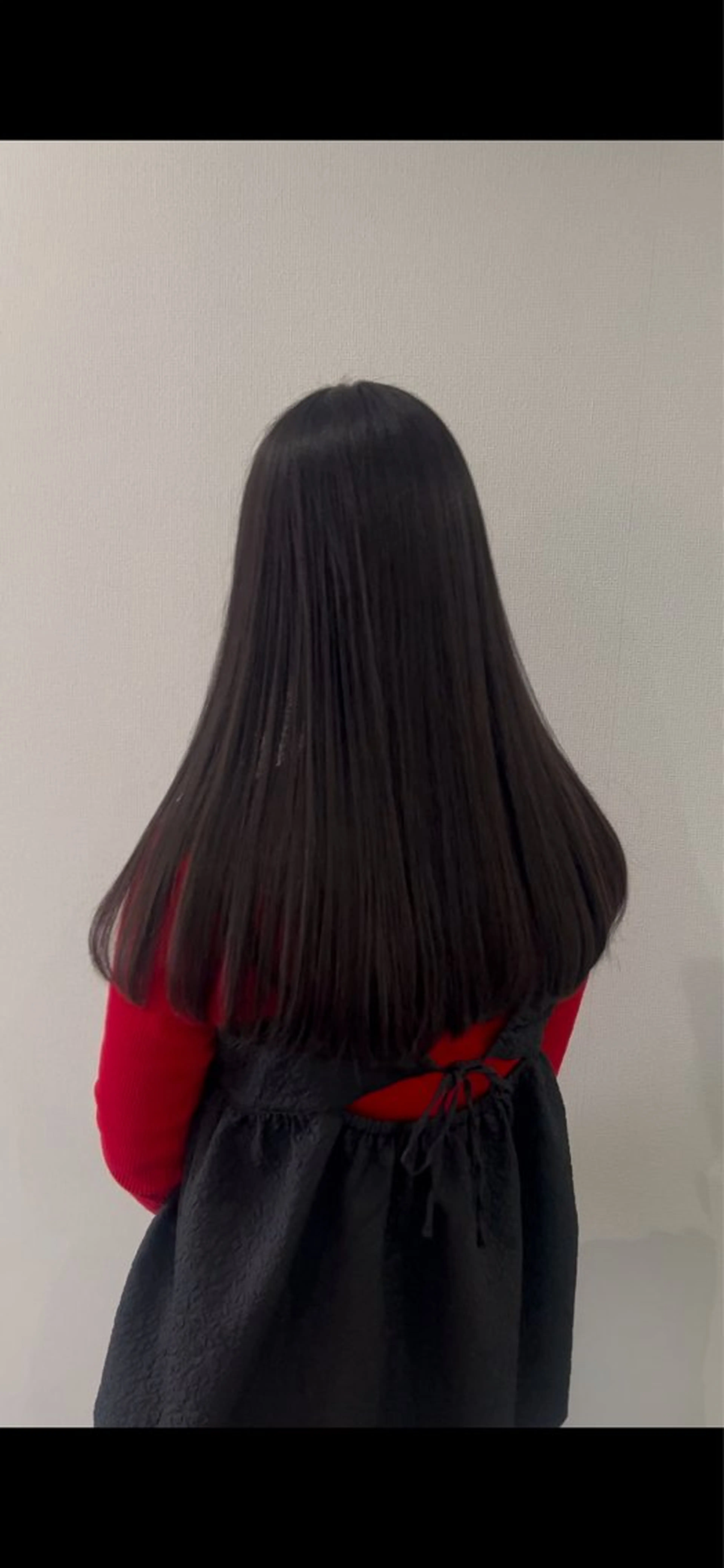 ロング 山本 梨華のヘアスタイル