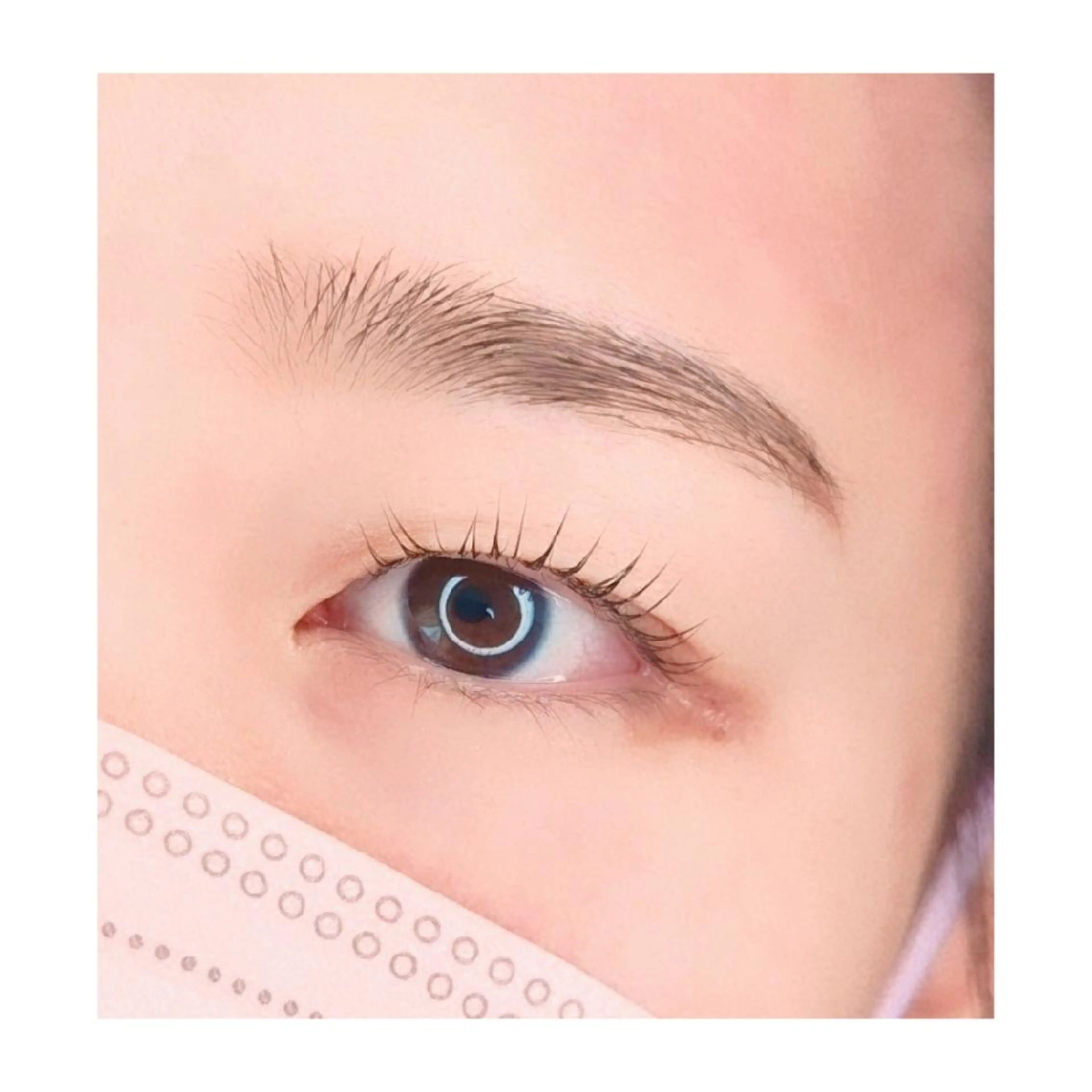 まつげパーマ&眉ワックス脱毛　キャンペーン価格の写真