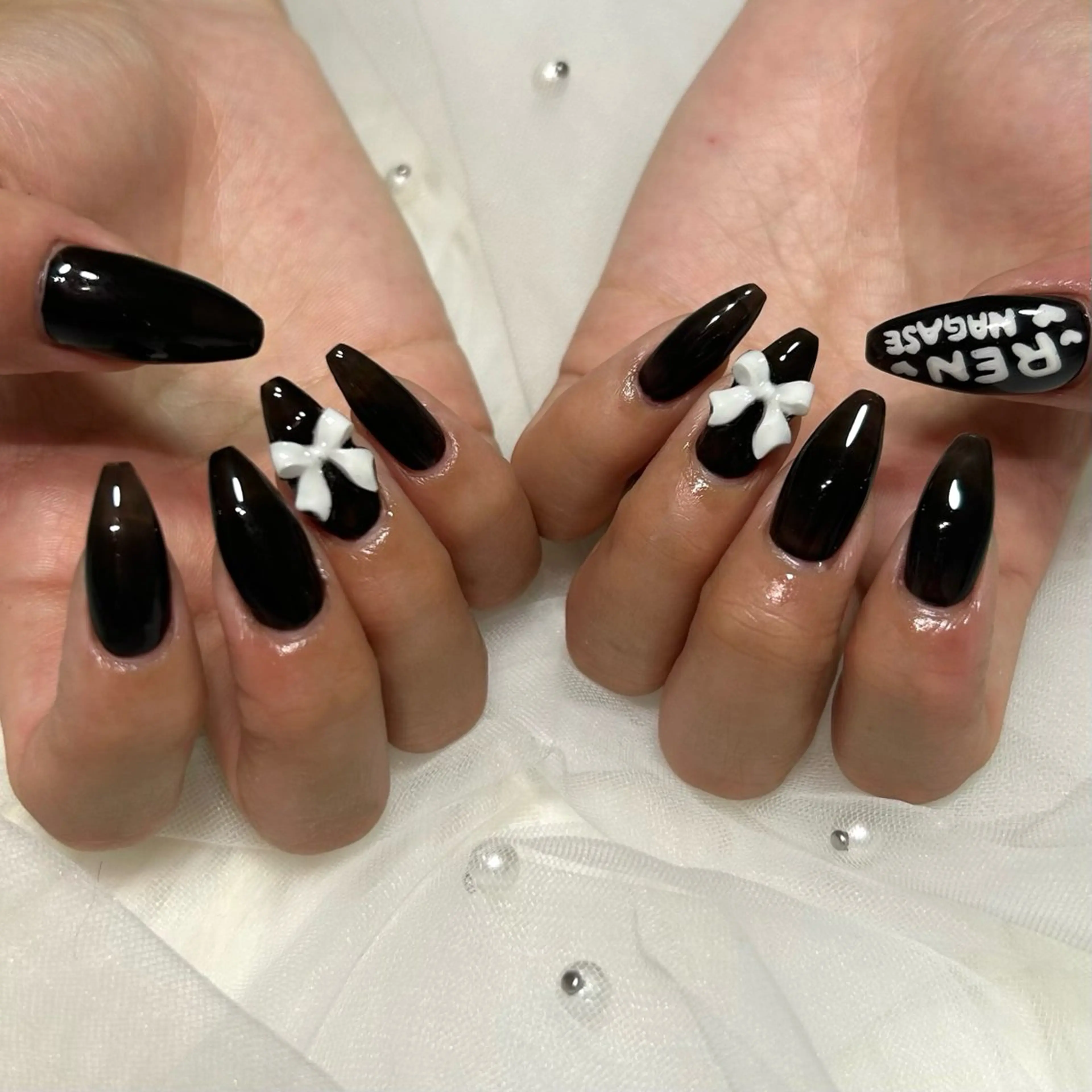 ネイル ハンドネイル nailsalon_ riri♡のネイルデザイン