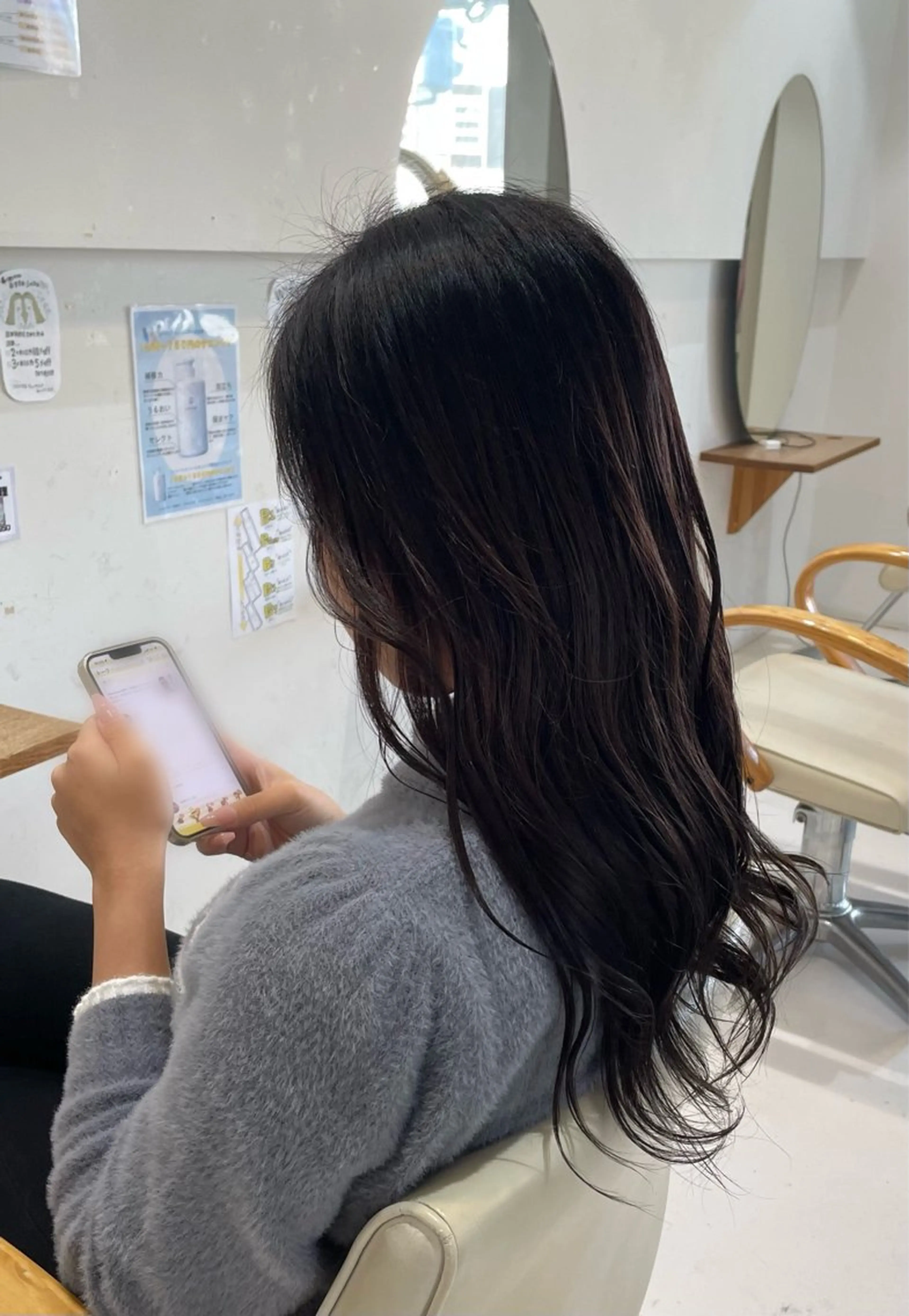 ロング カラー ４ｃｍ諸江店所属・澤野 祐羽のヘアスタイル