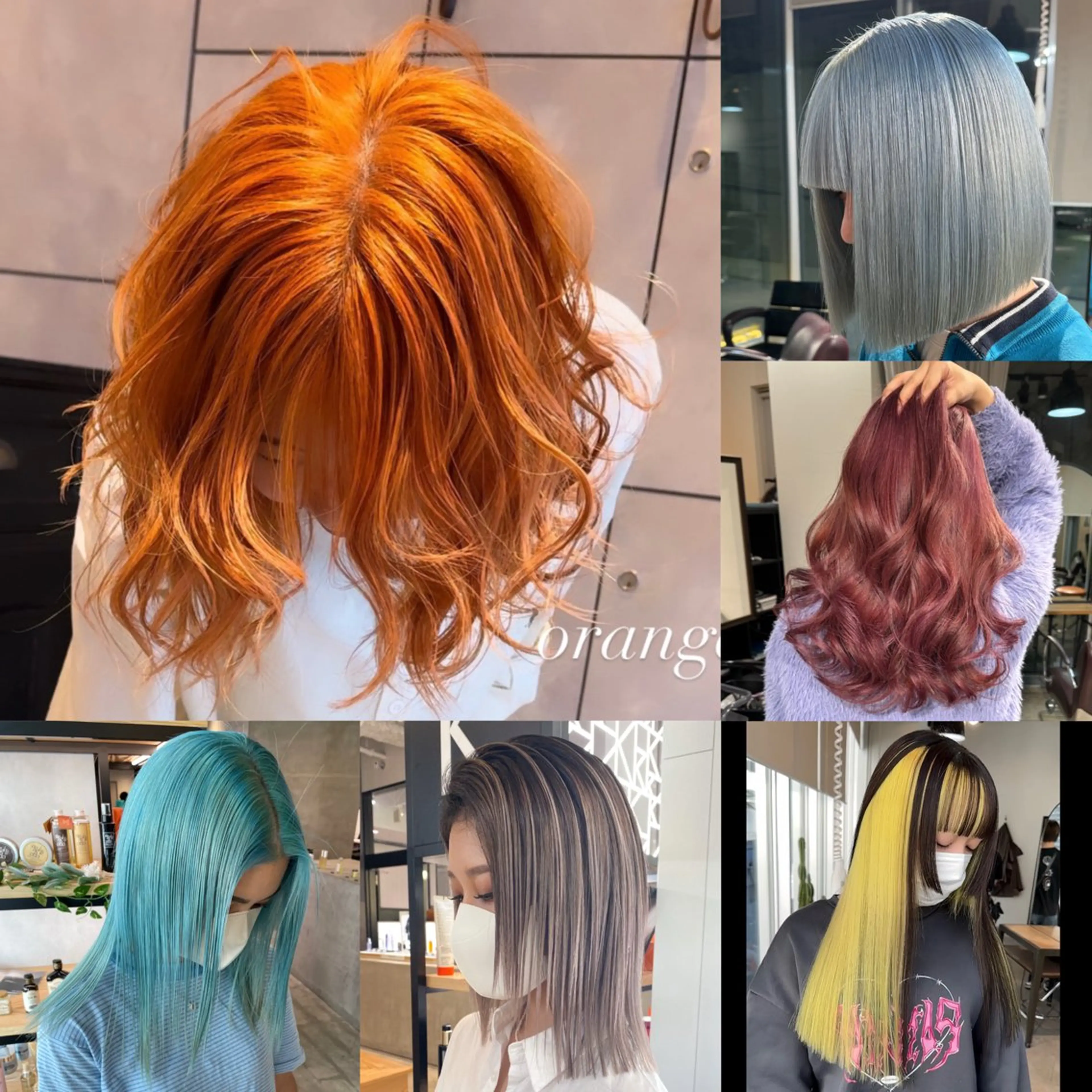 カラー 透明感🎀艶髪 💞まいか🎶のヘアスタイル