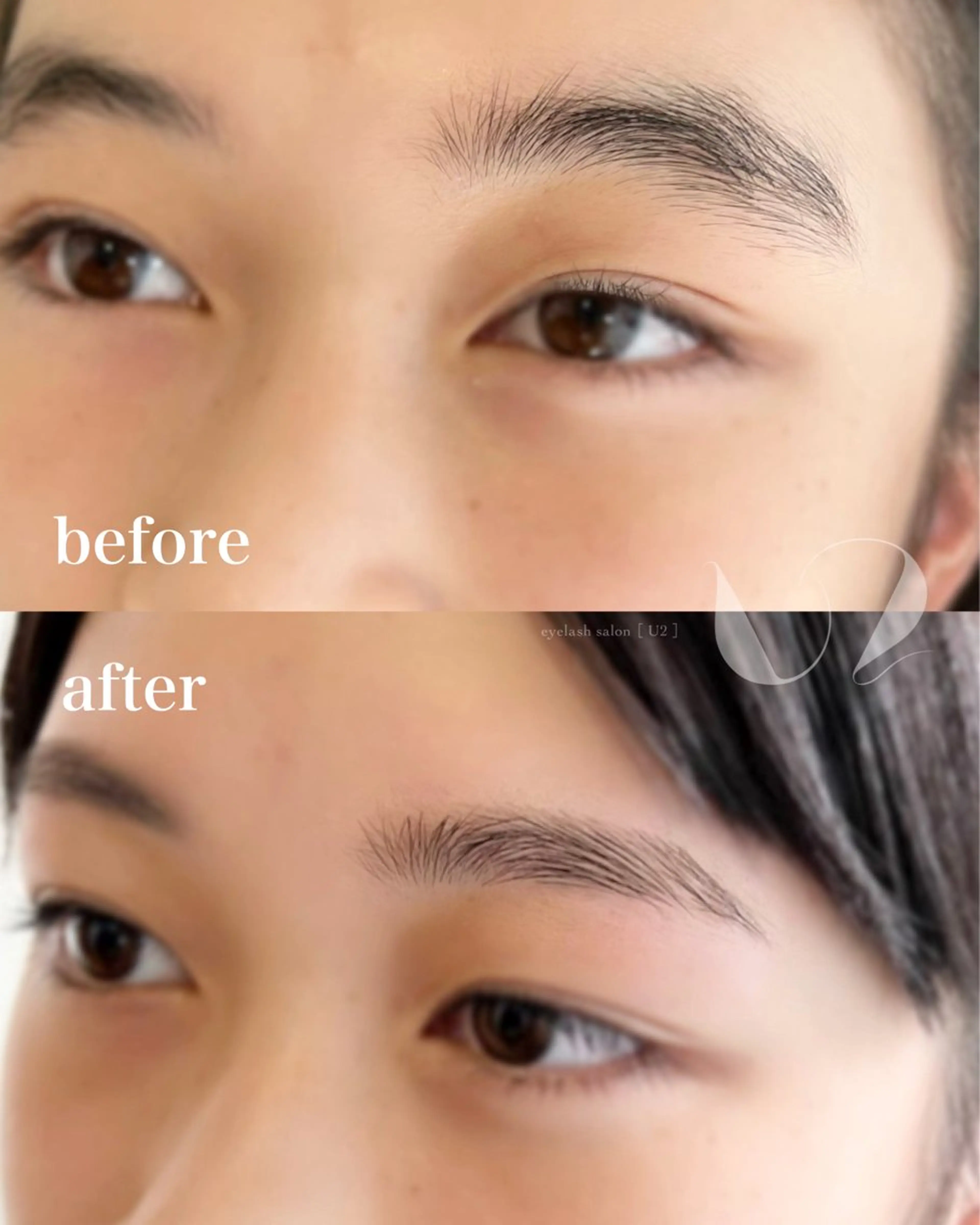 アイブロウ U2所属・U2 eyelash akikoの眉毛・アイブロウイメージ