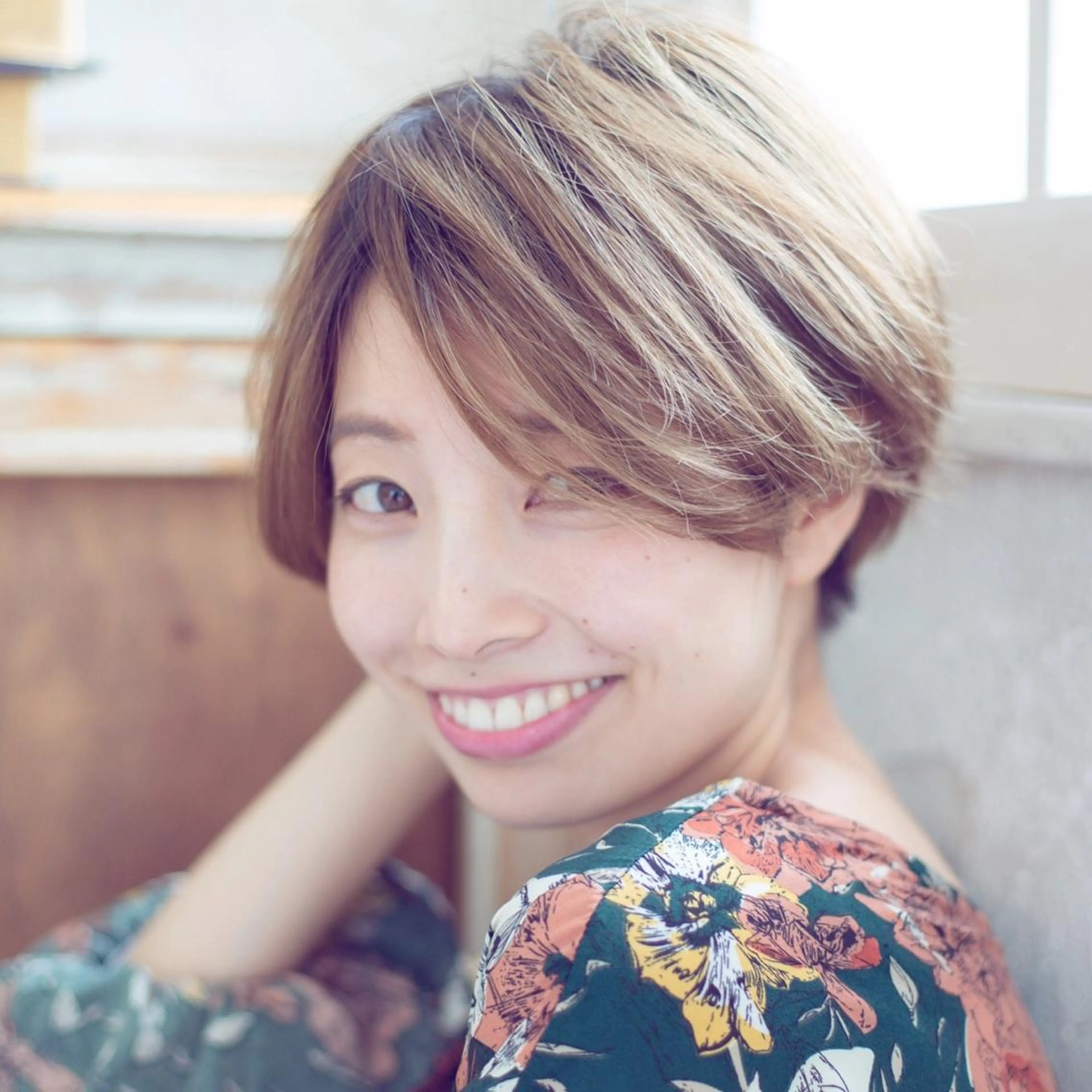 ショート 【店長】木内 千晶のヘアスタイル