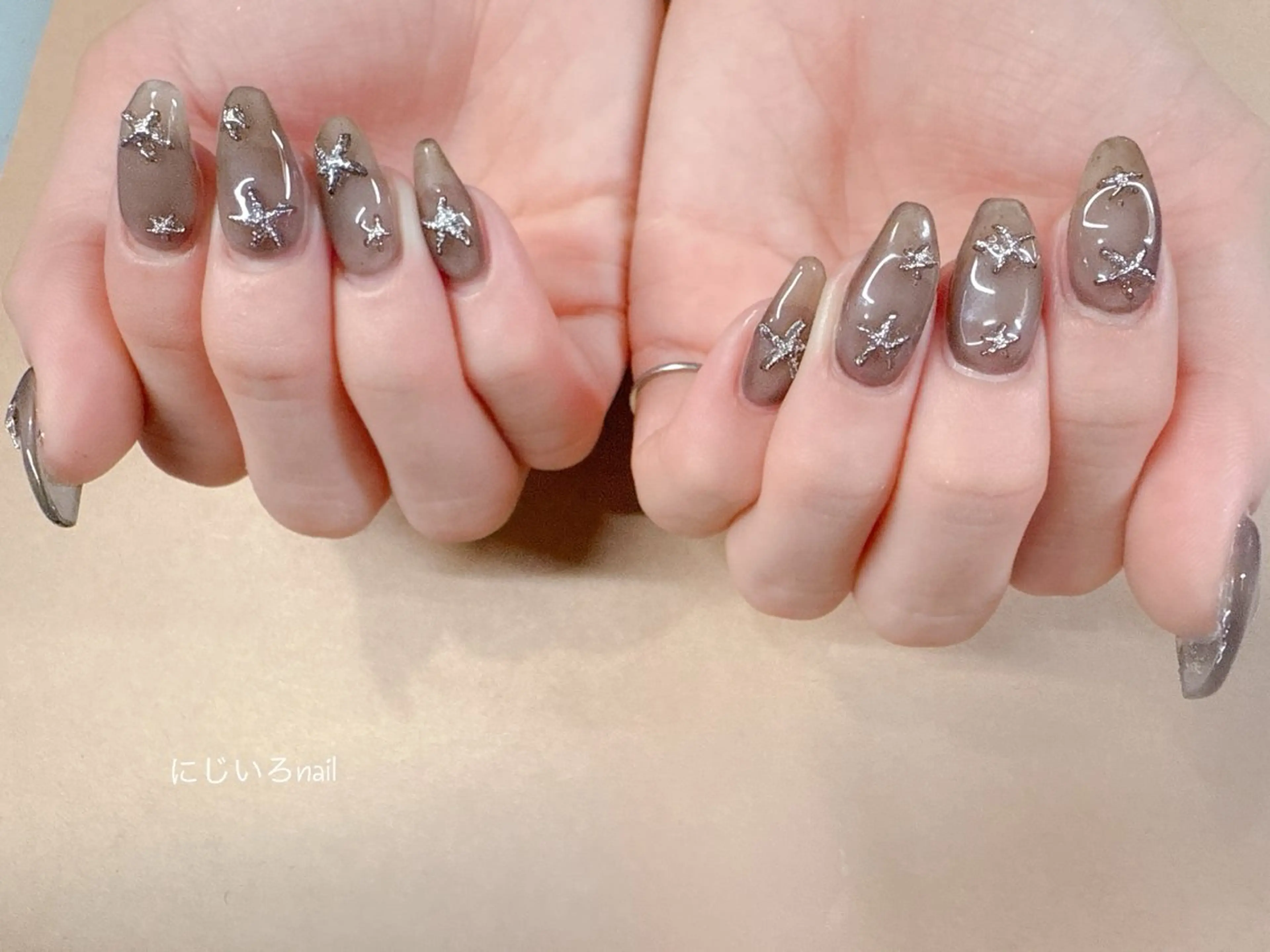 ネイル にじいろ nailのネイルデザイン