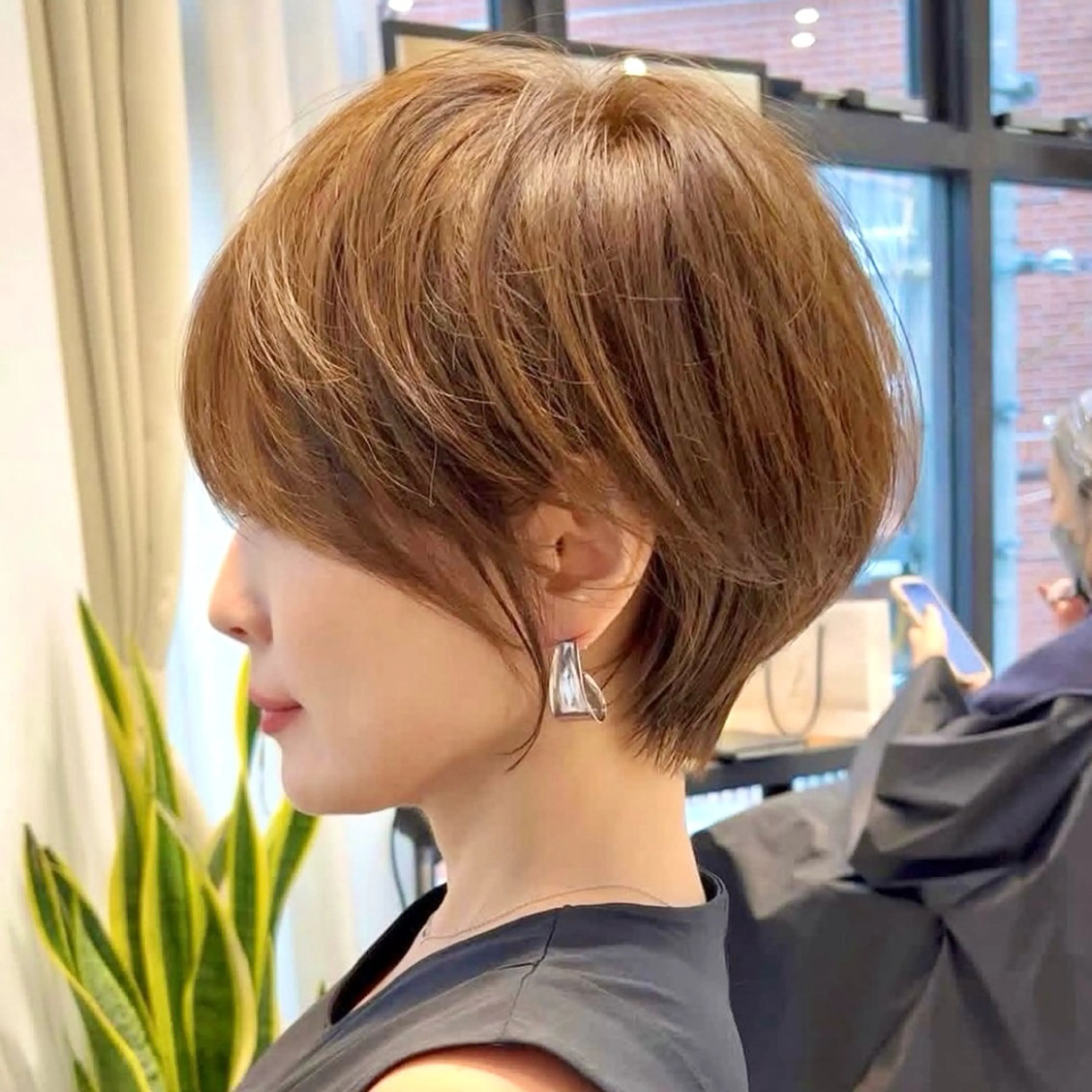 💫日頃頑張っているあなたにご褒美を❣️【3月限定✨】カット＋ヘッドスパ（15分）《ショート/ショートボブ限定》の写真