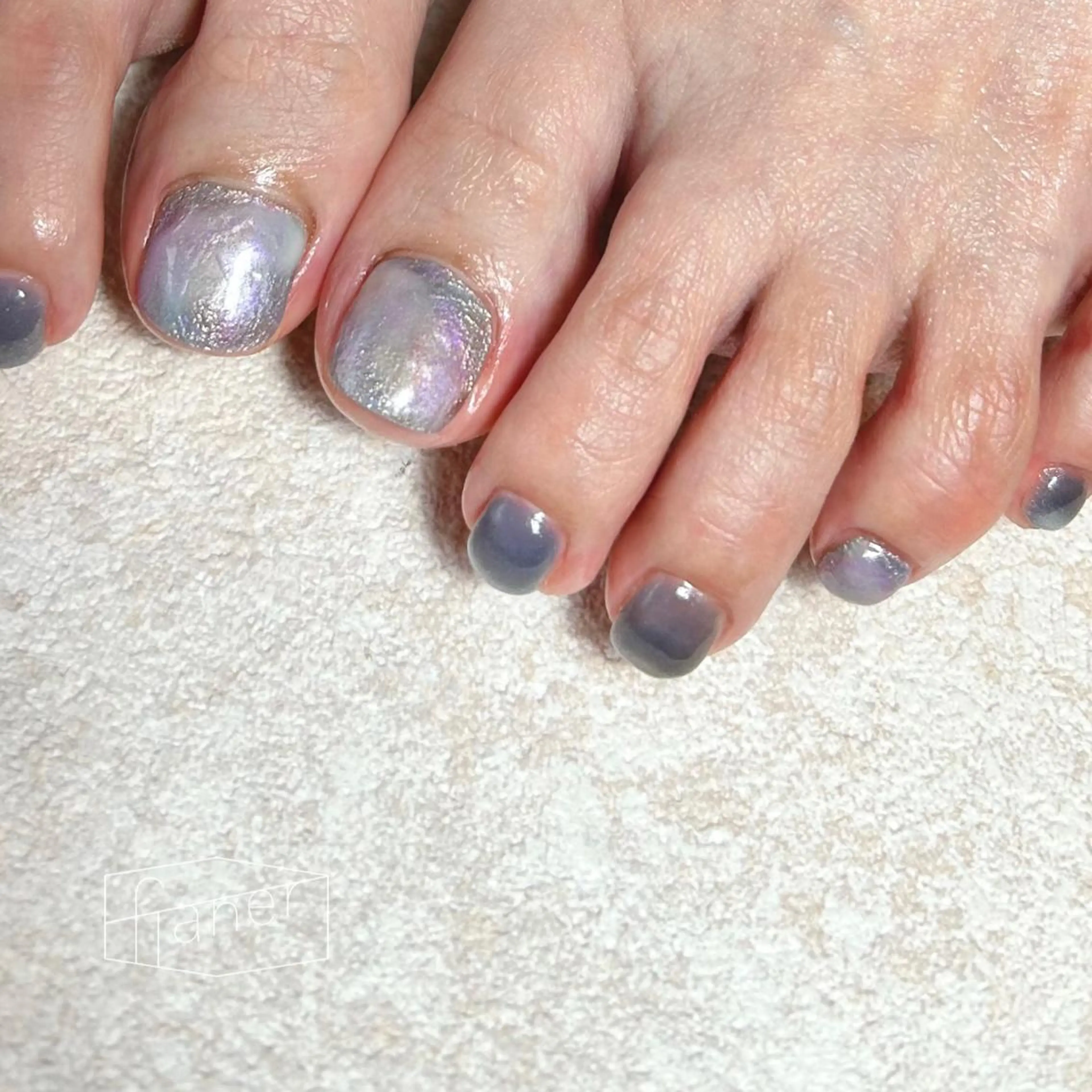 ネイル フットネイル flaner所属・KAORI ㅤのネイルデザイン