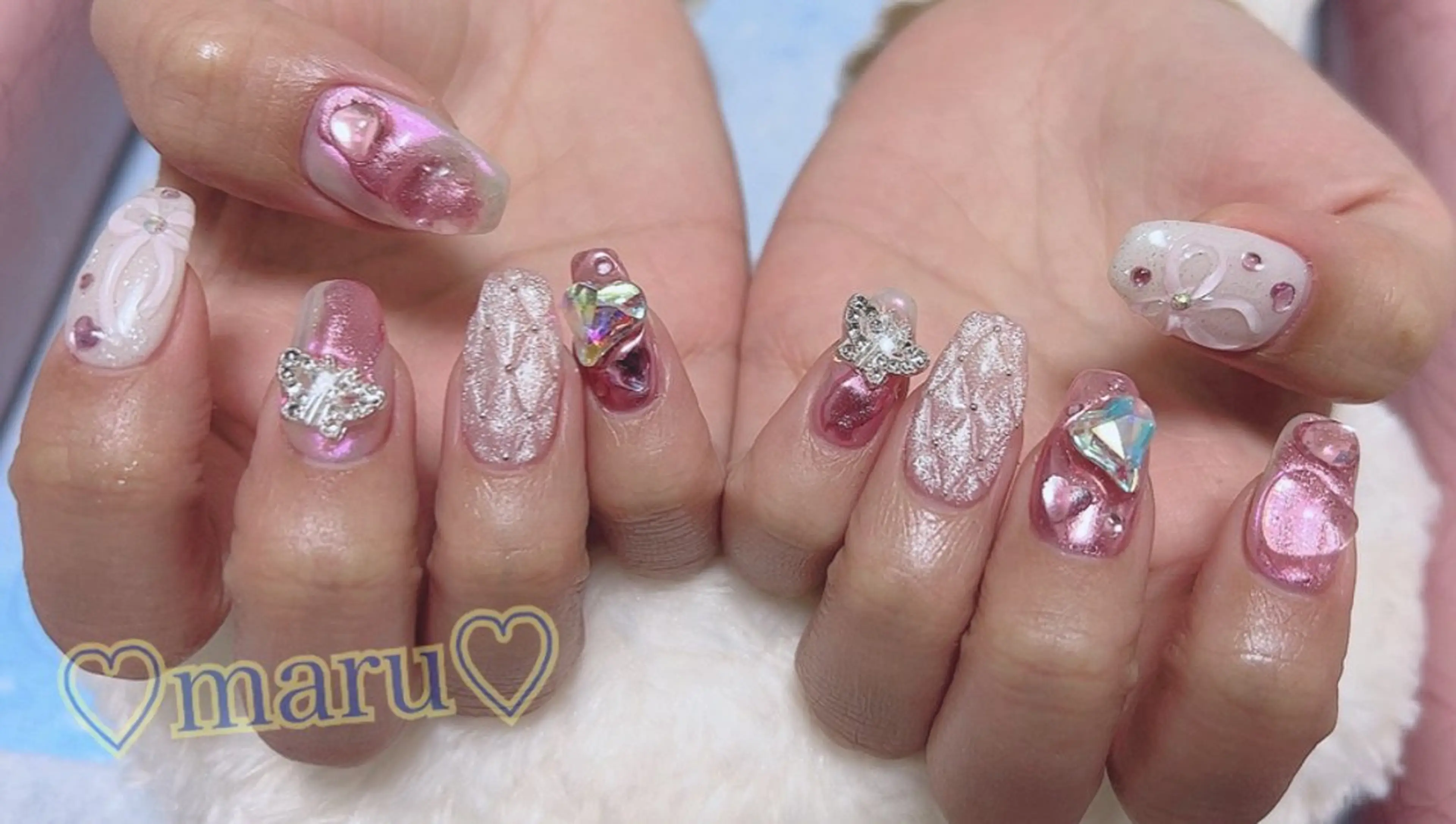 ネイル ハンドネイル フットネイル まるみ ♡のその他イメージ