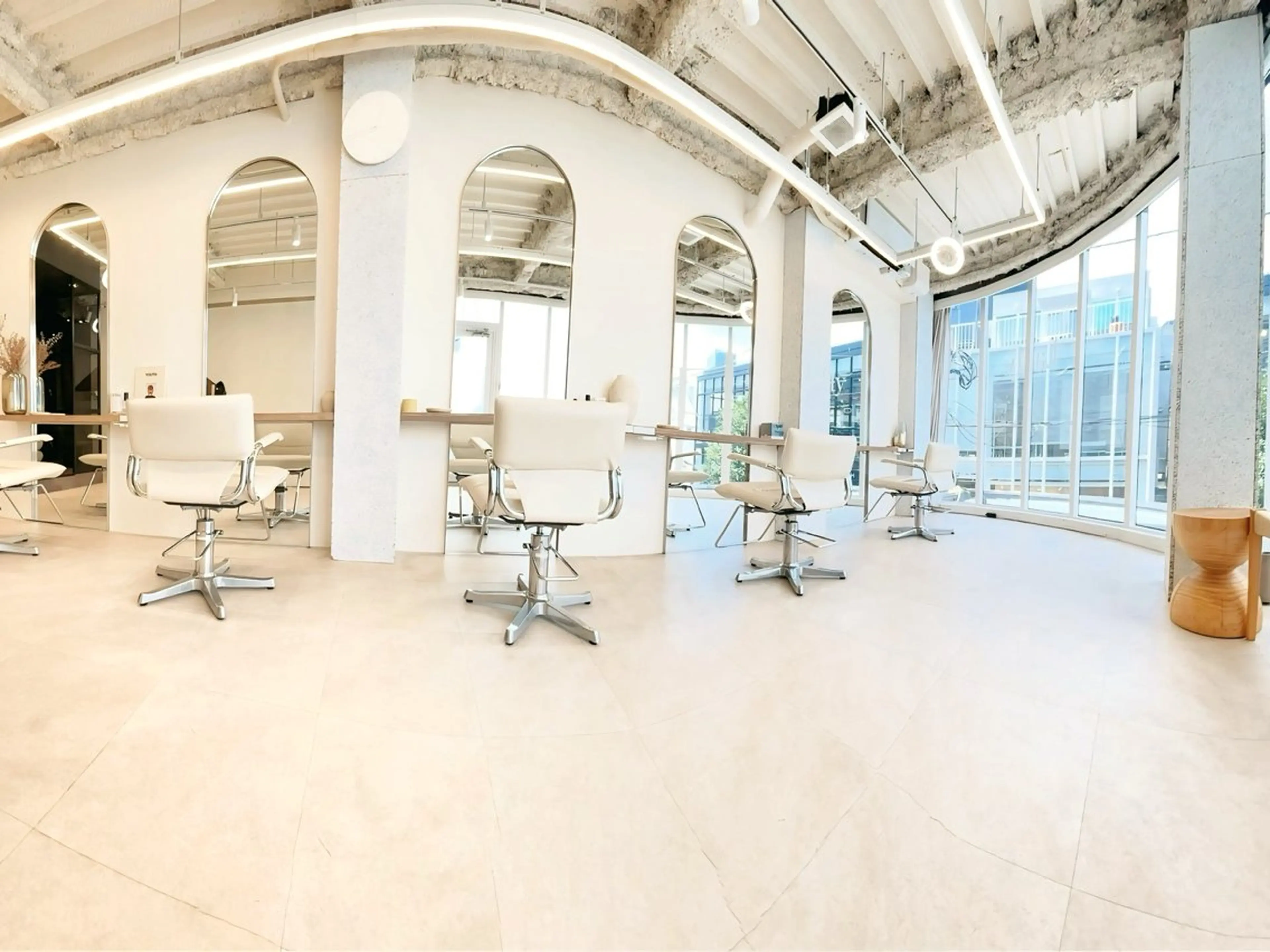 ミディアム 結べるレイヤーボブ くびれLady表参道のヘアスタイル