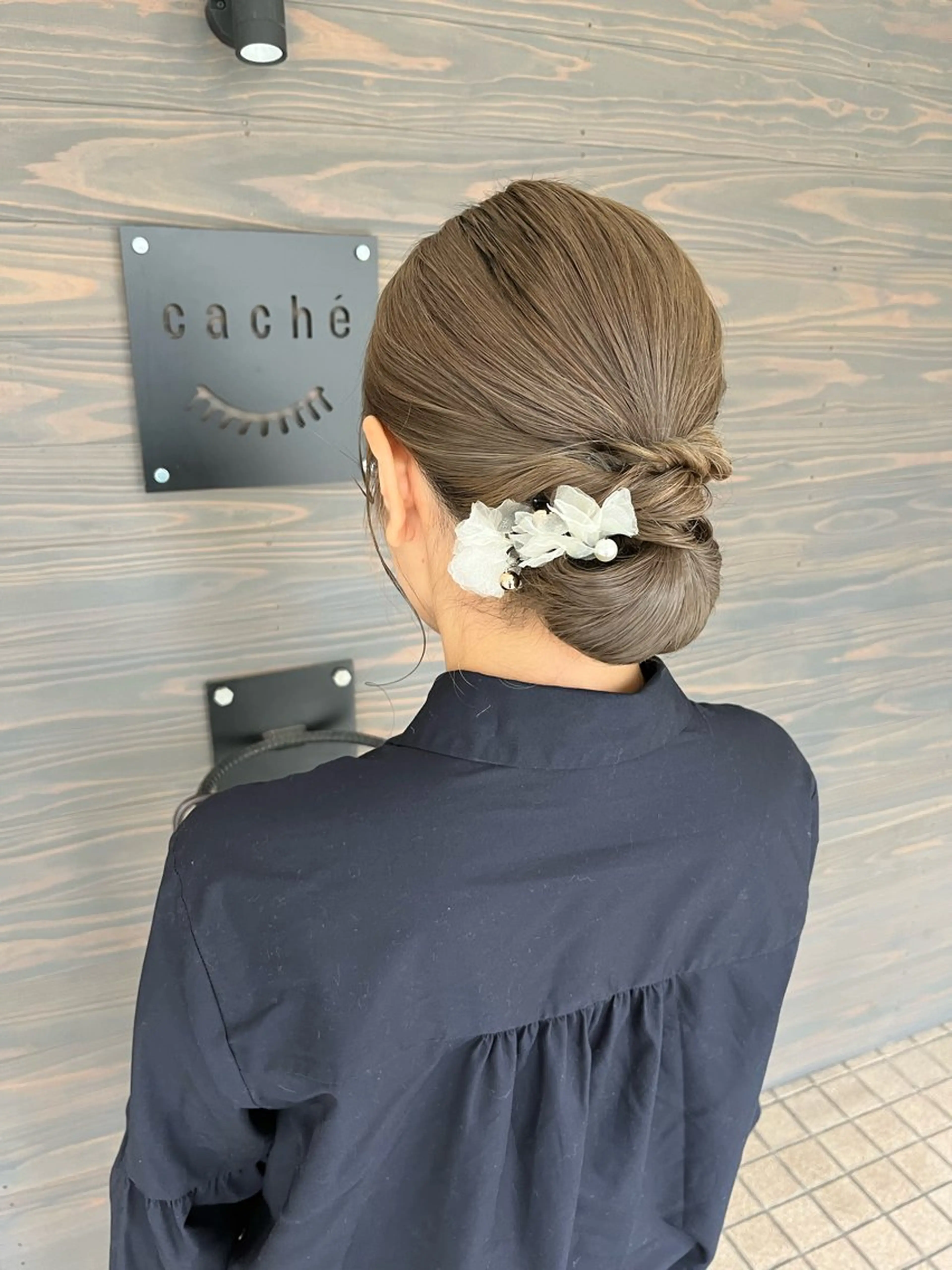 セミロング ヘアセット Orla hair&make所属・Orla 🌿chiekoの眉毛・アイブロウイメージ