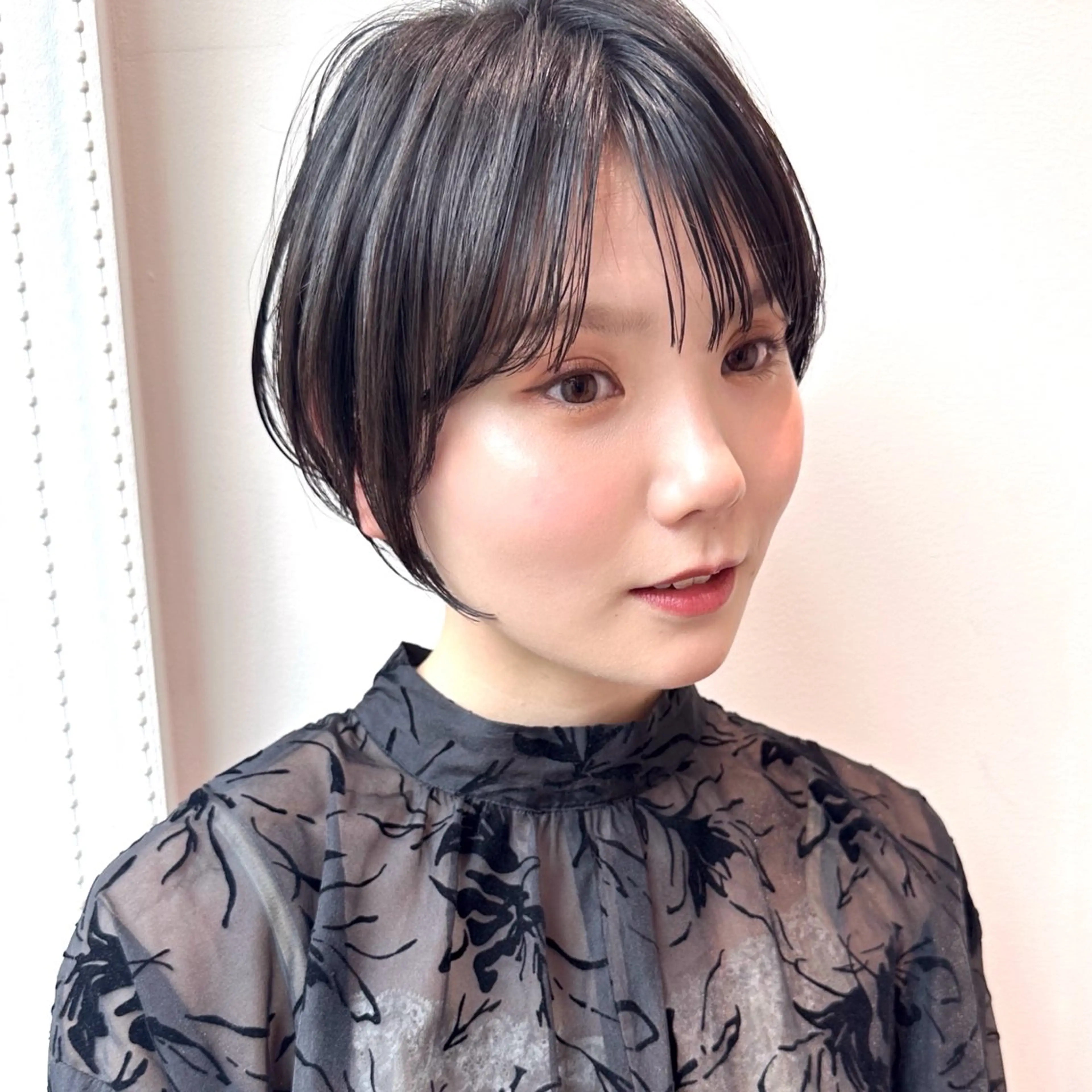 ショート カラー ショートボブ ボブ ショートヘア カット ヘアカラー トリートメント take/ショート& レイヤーカット/銀座のヘアスタイル