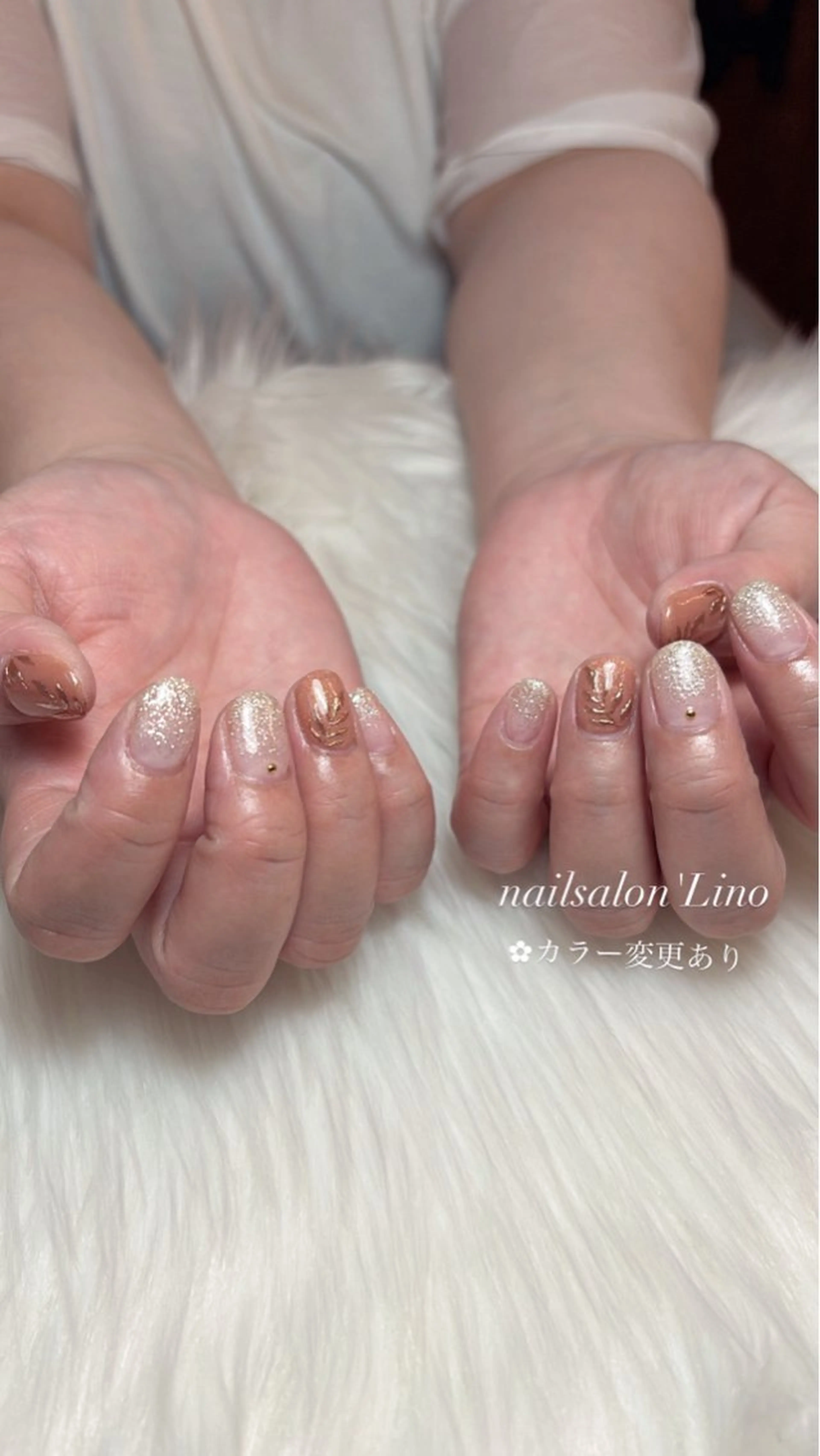 ネイル ハンドネイル Lino𓂃⟡.· Chizuruのネイルデザイン