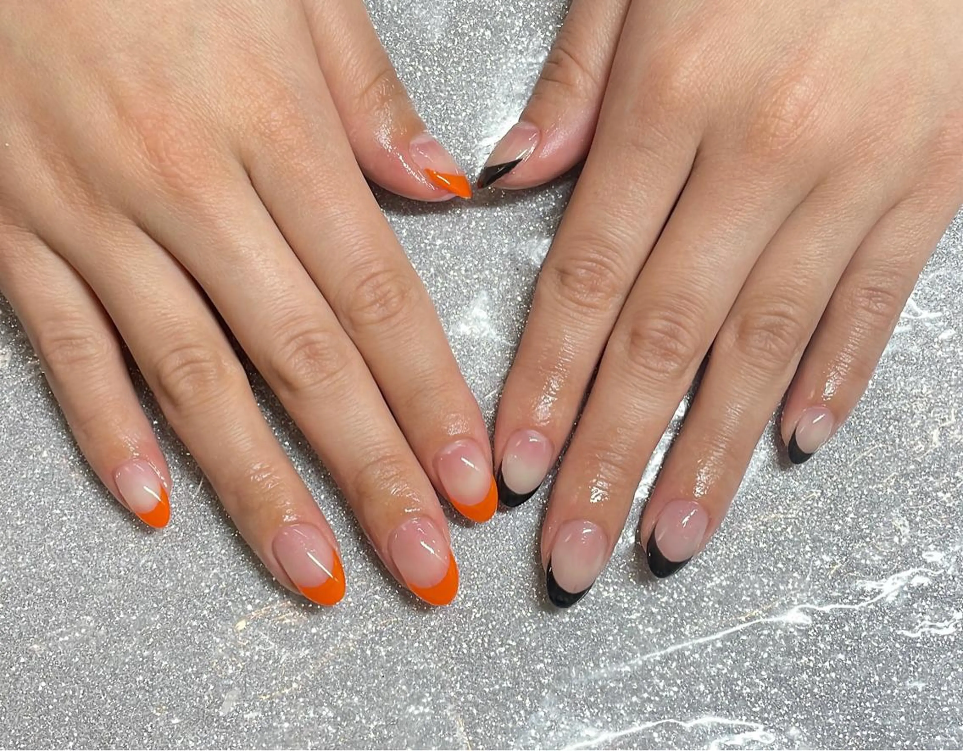 ネイル ハンドネイル VIERU 🌈🎀💖のネイルデザイン