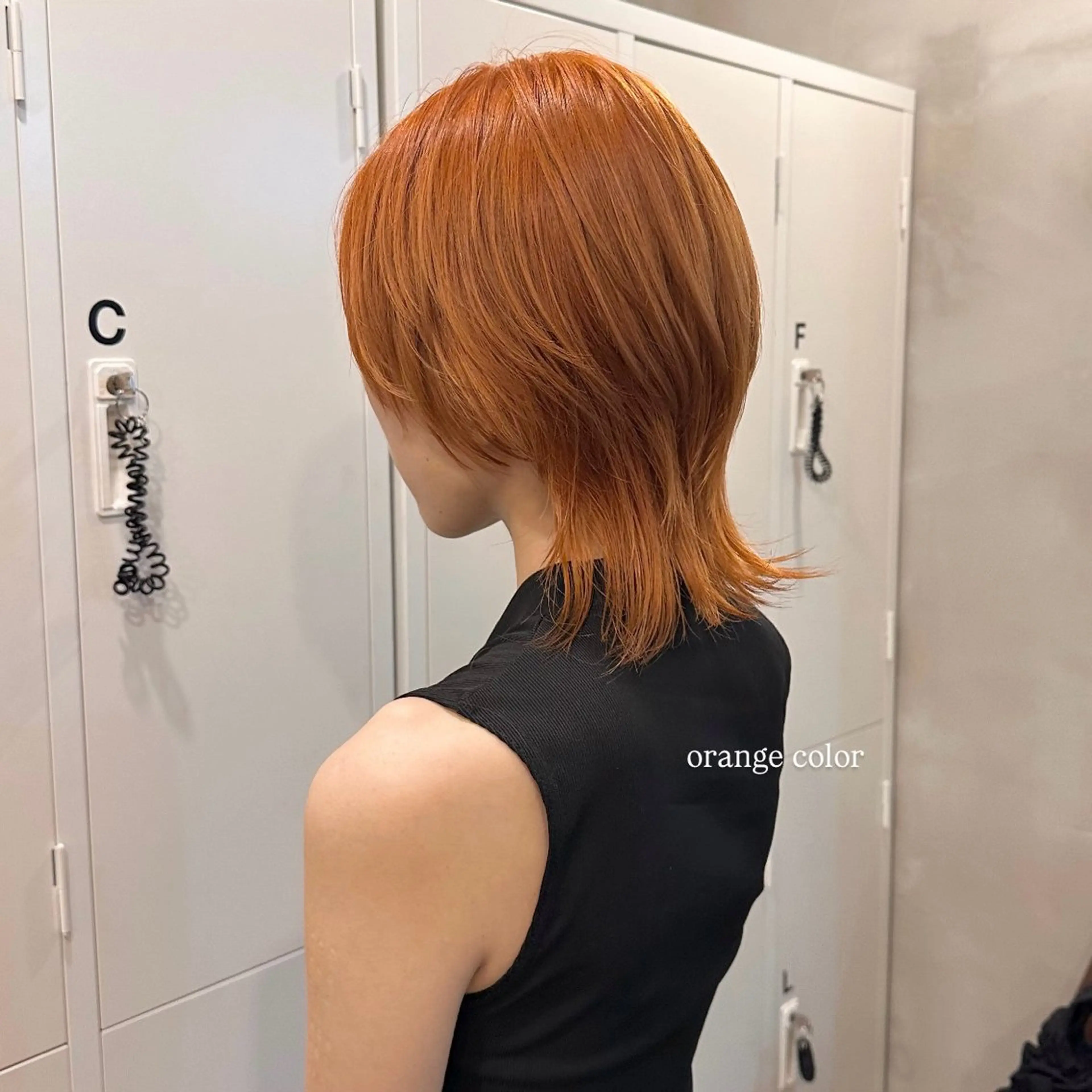 ミディアム カラー カット ヘアカラー makoto / 韓国風ヘア🎀🪄︎のヘアスタイル