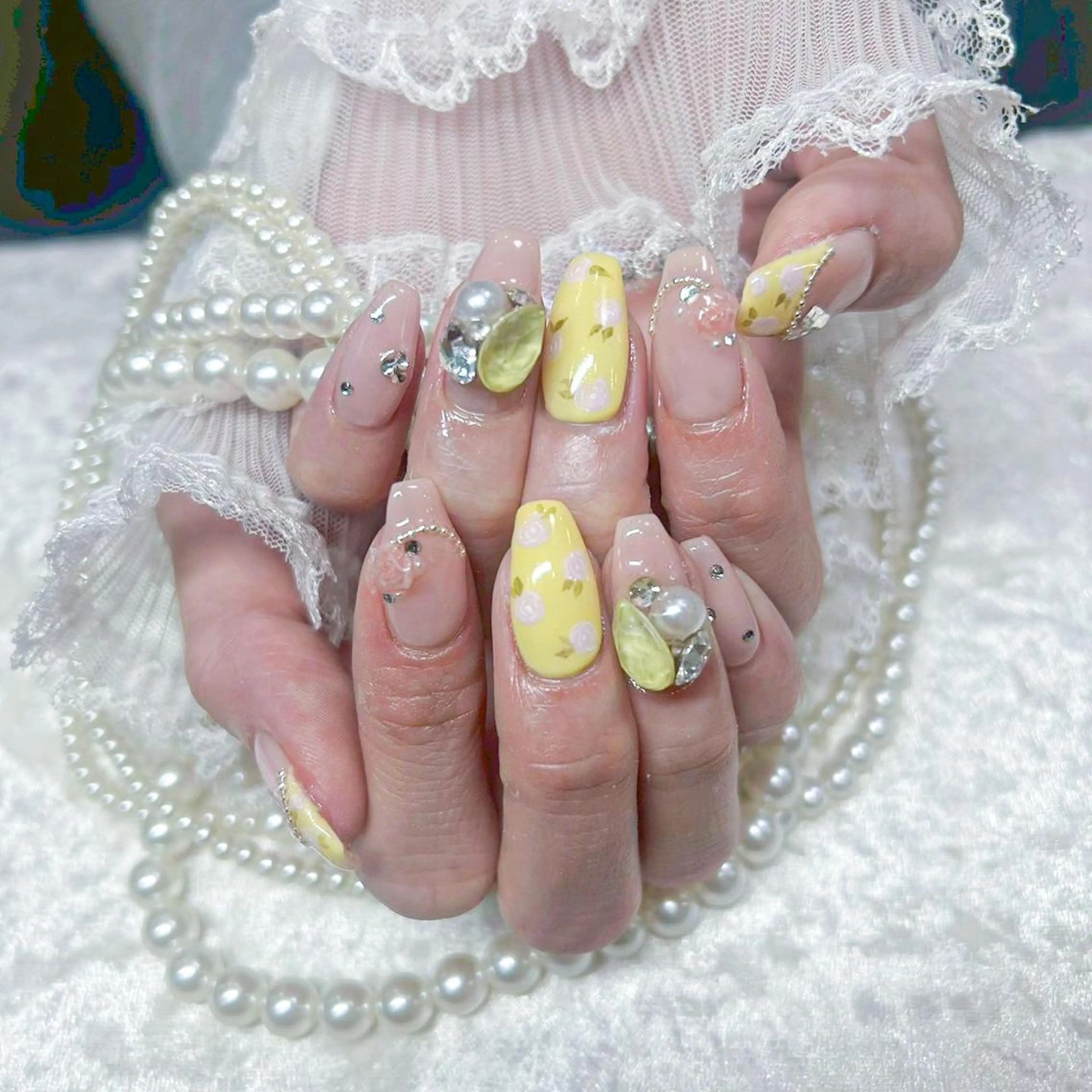 ネイル M.Y ネイル🩷のネイルデザイン