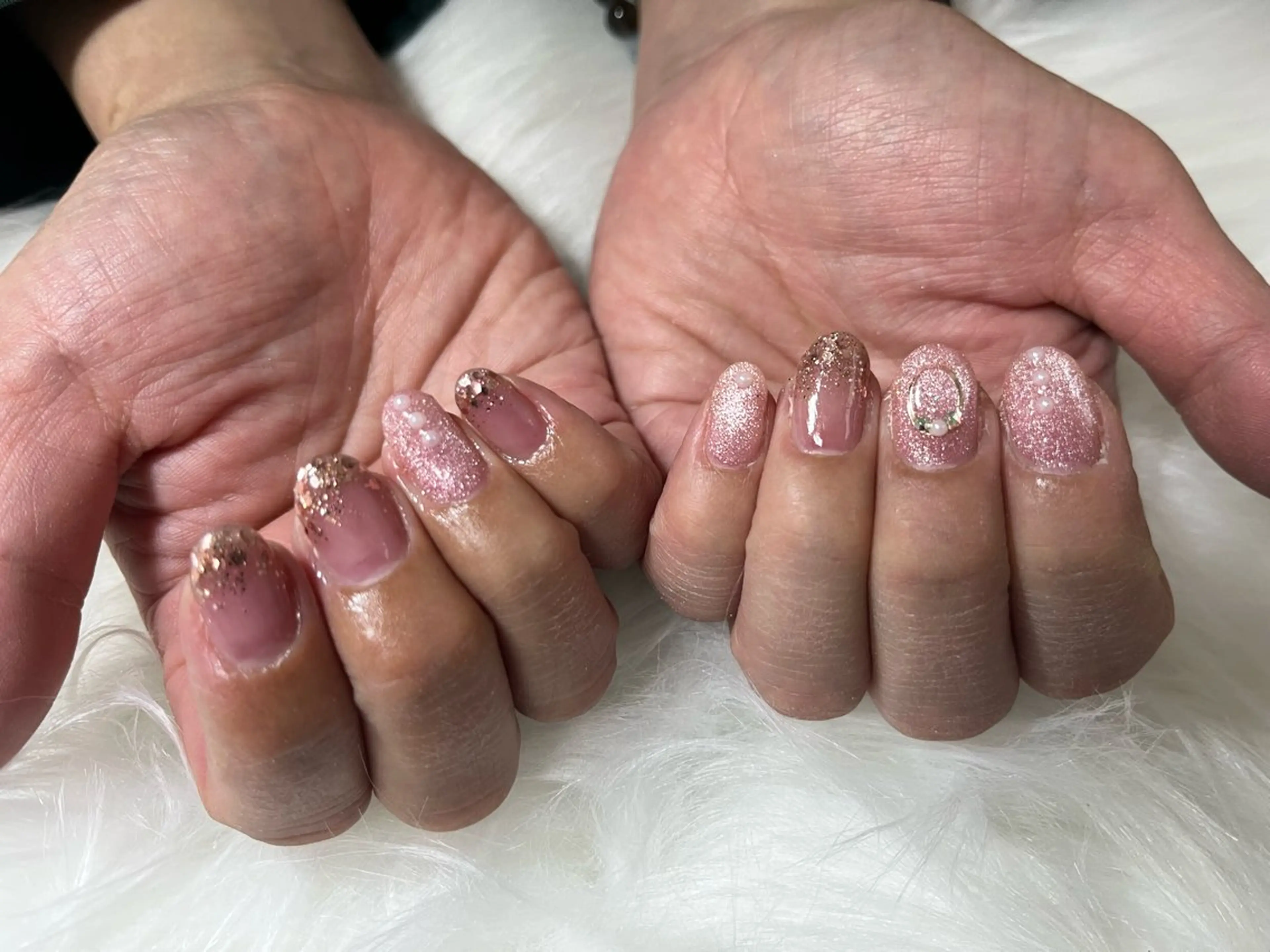 ネイル ハンドネイル Nailsalon Sunflowerのネイルデザイン