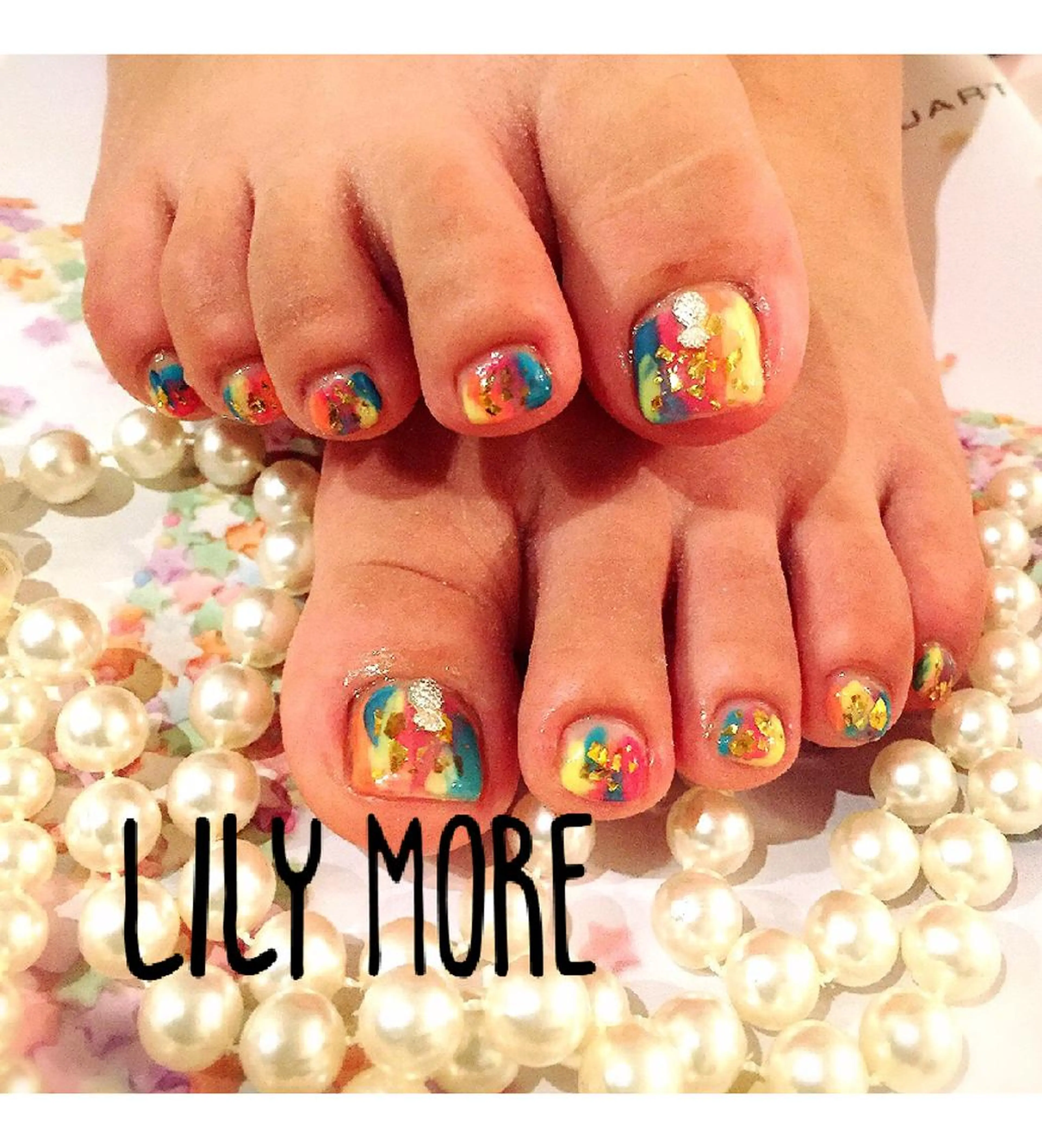 ネイル Lily closetのネイルデザイン