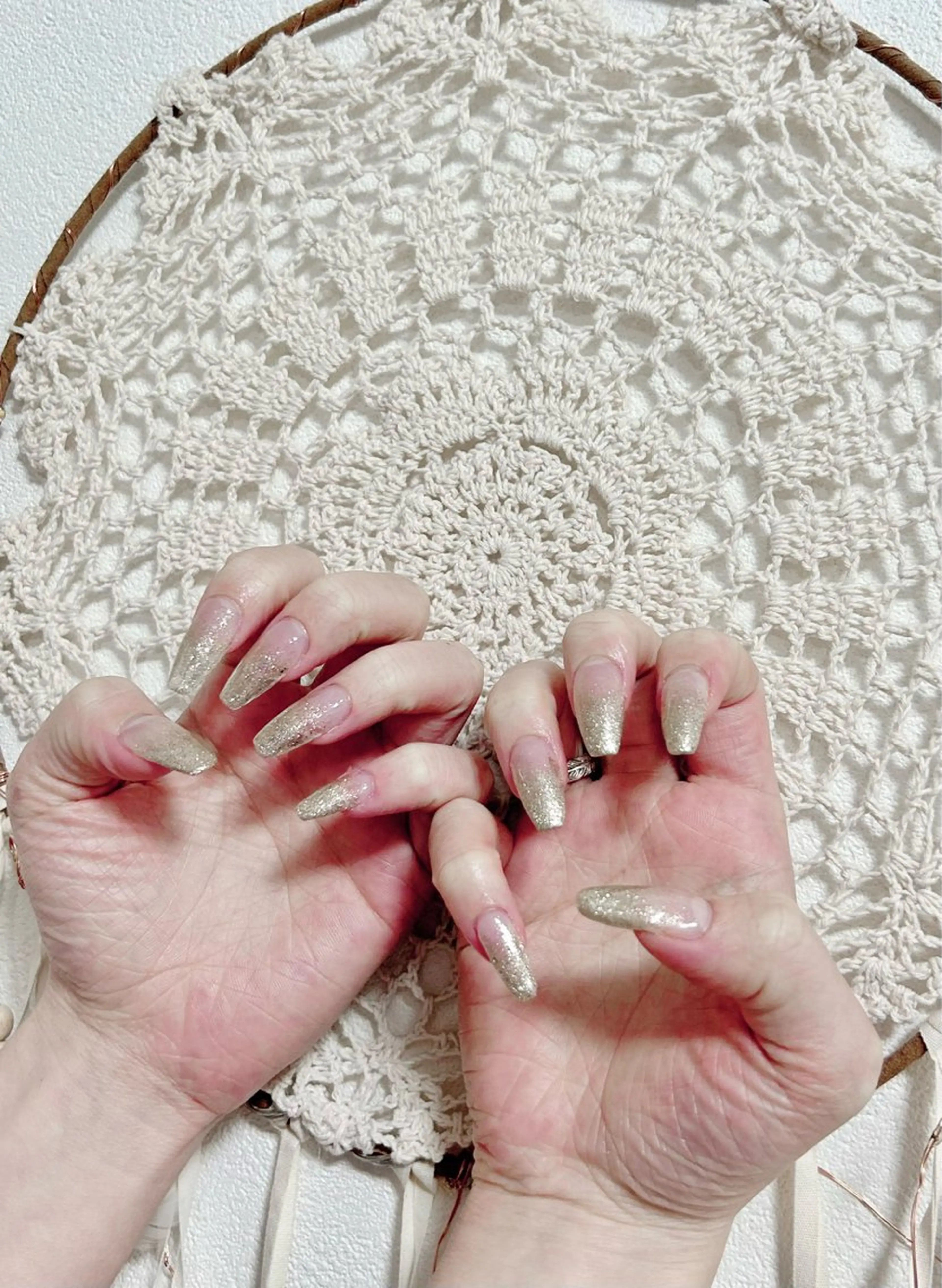 ネイル ハンドネイル コウ ヨウのネイルデザイン