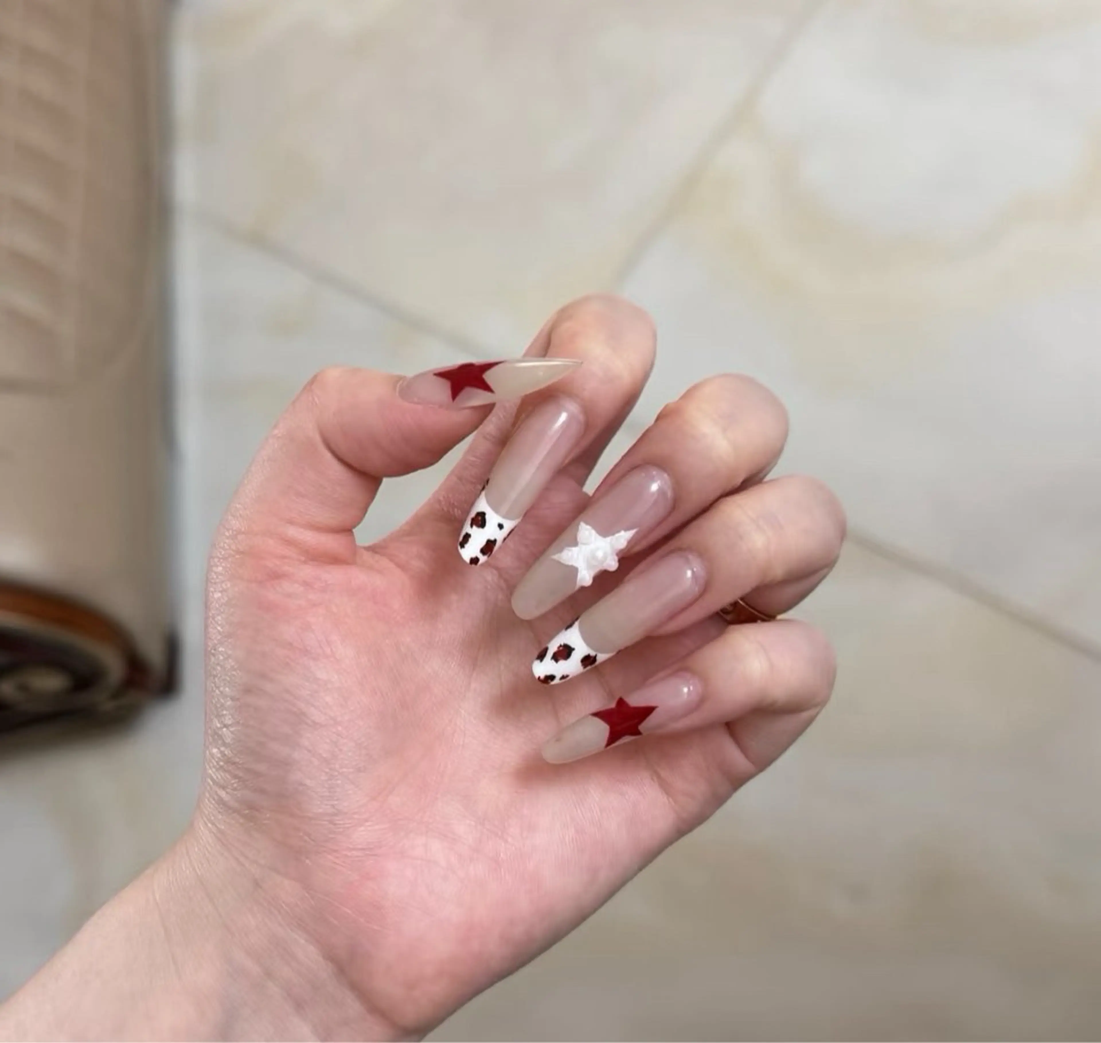 ネイル オーロラネイル フラワーネイル フットネイル フレンチネイル ジェルネイル ハンドネイル 長さだし専門 ありさのネイルデザイン