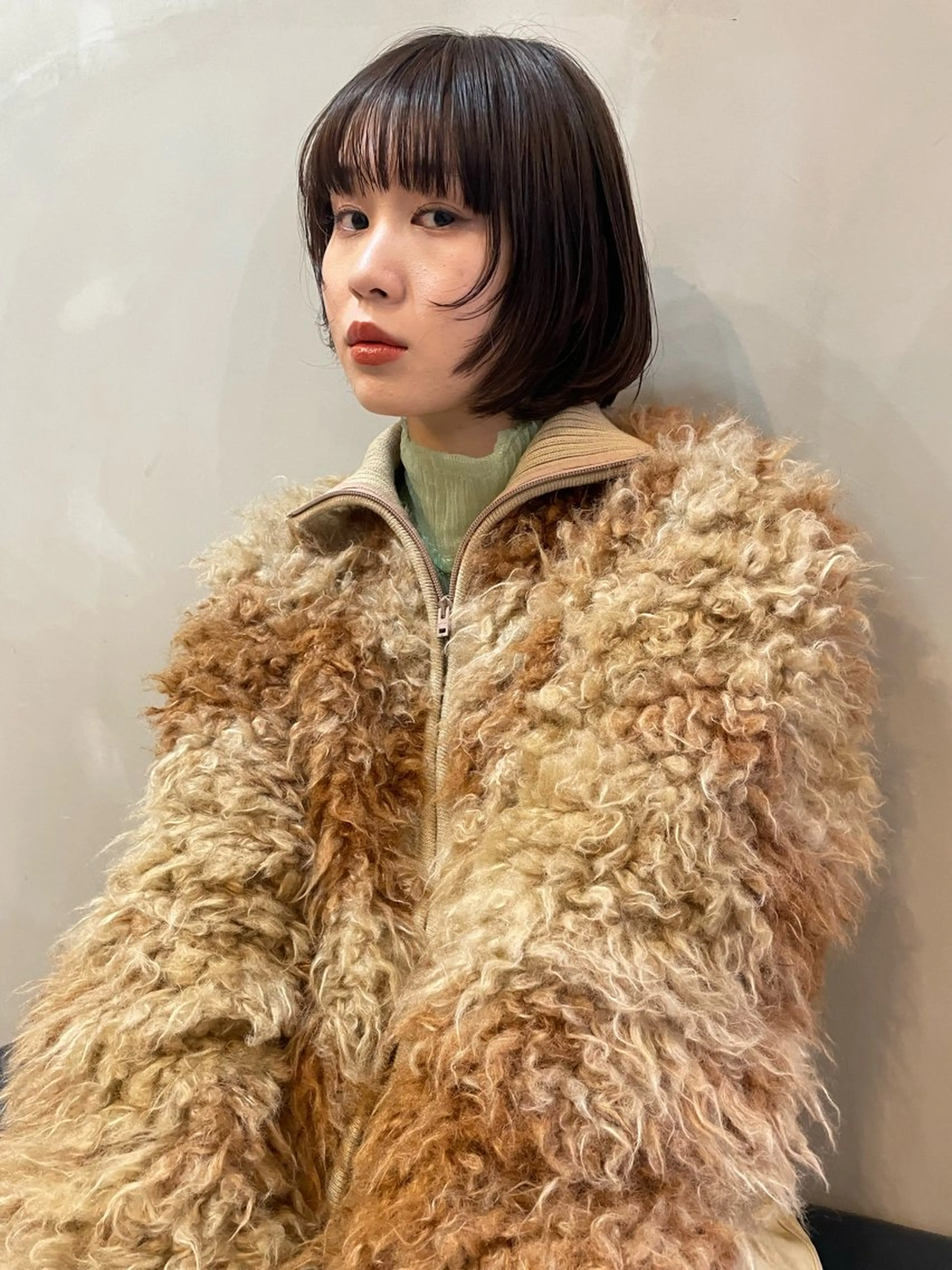 ショート カラー ショート/ボブ/ 心斎橋/宮脇美奈のヘアスタイル