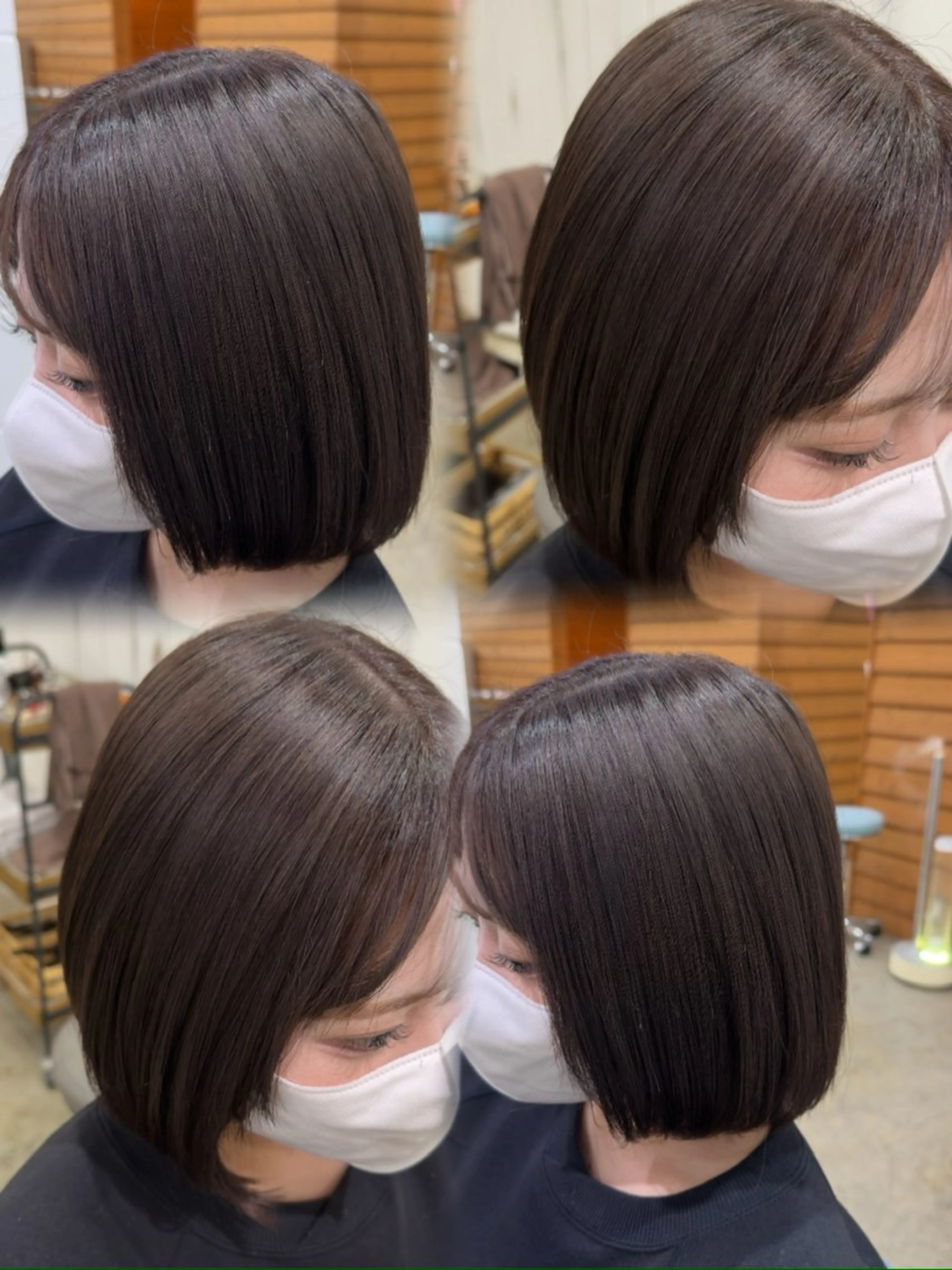 カラー カット ヘアカラー トリートメント お客様の要望を叶える 🥥國谷俊介🥥のヘアスタイル