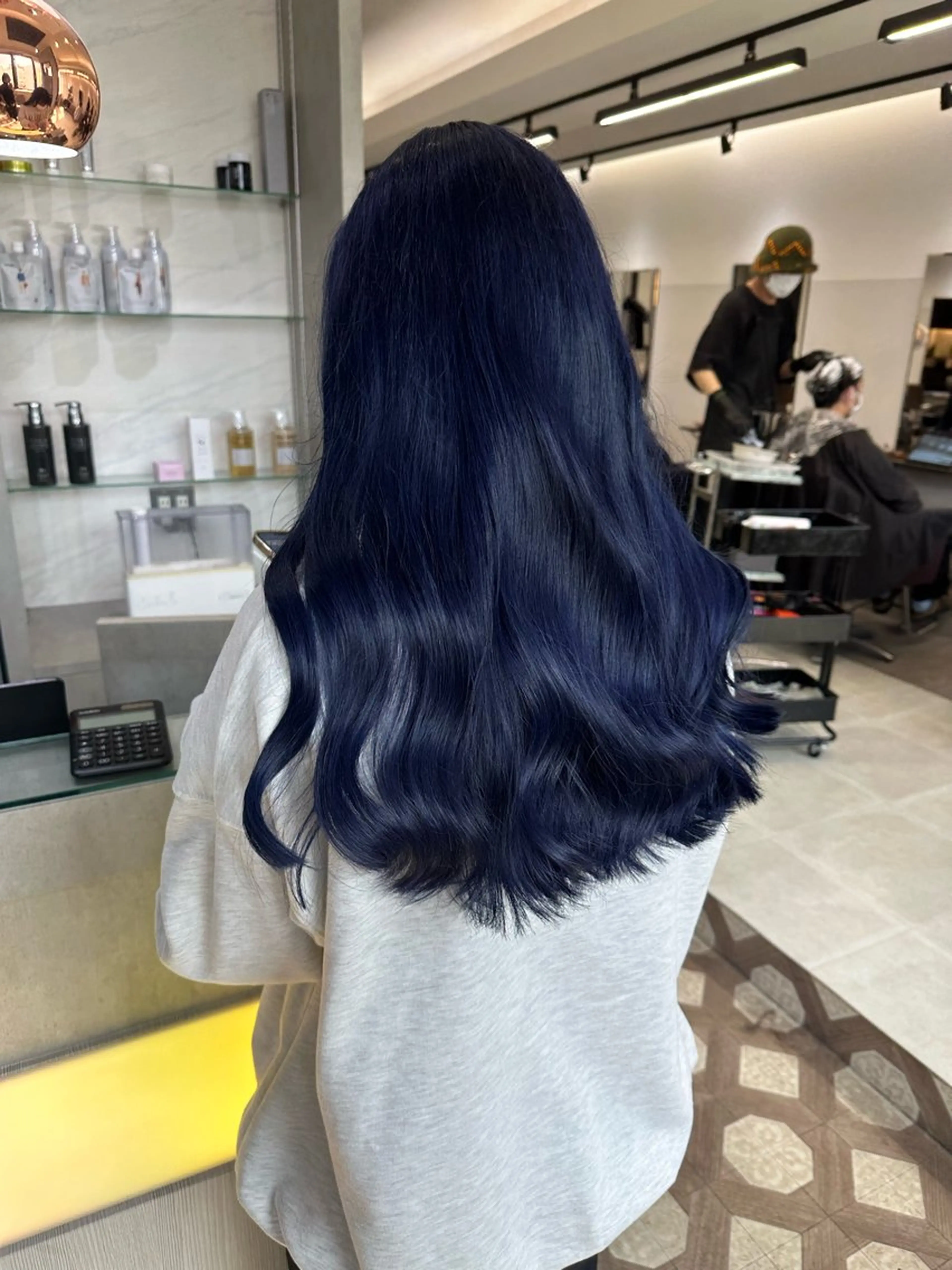 ミディアム カラー jill by gisel＿奥家のヘアスタイル