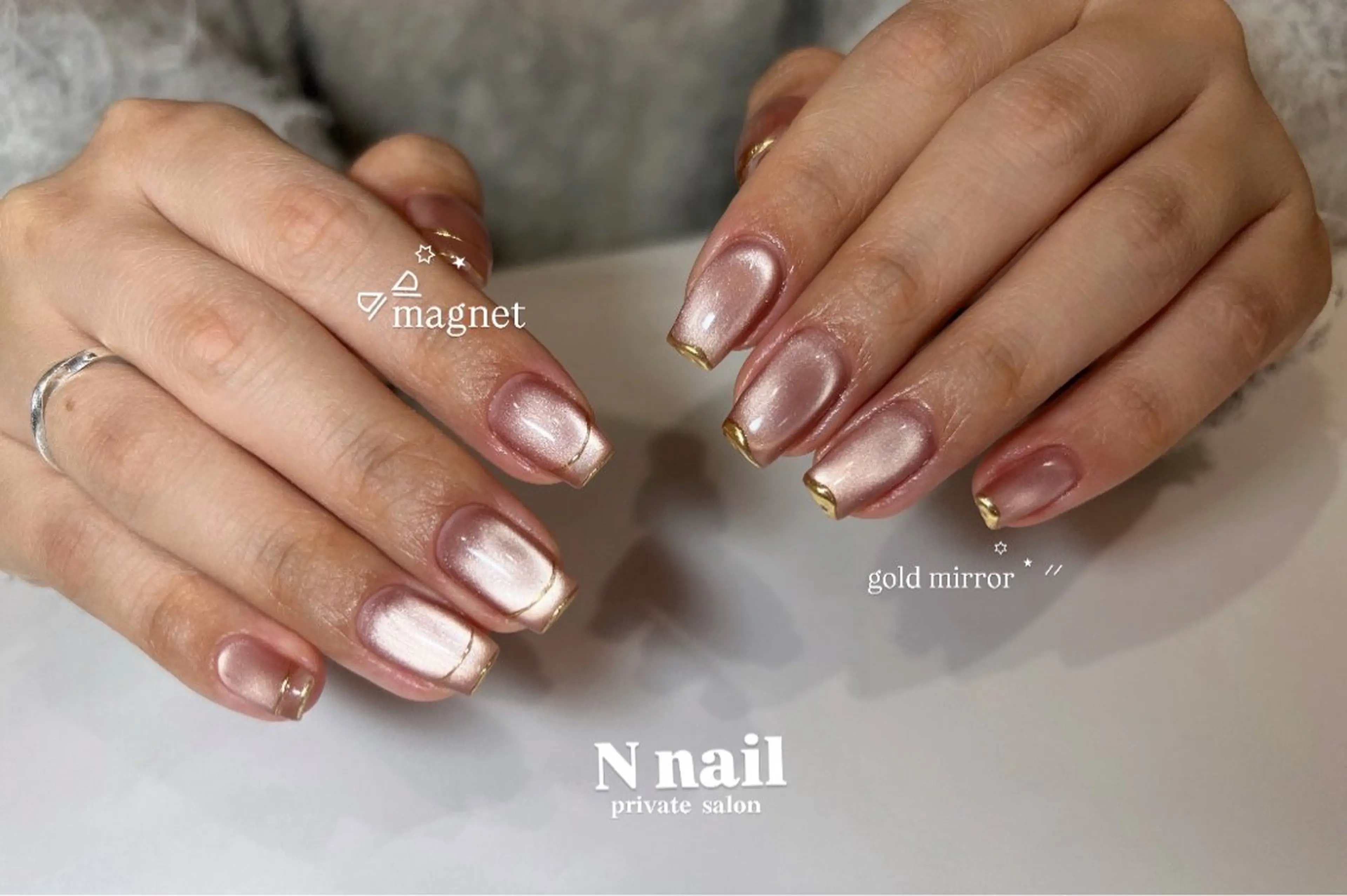 ネイル Private nailsalon  N所属・N nail - KOBE -のネイルデザイン