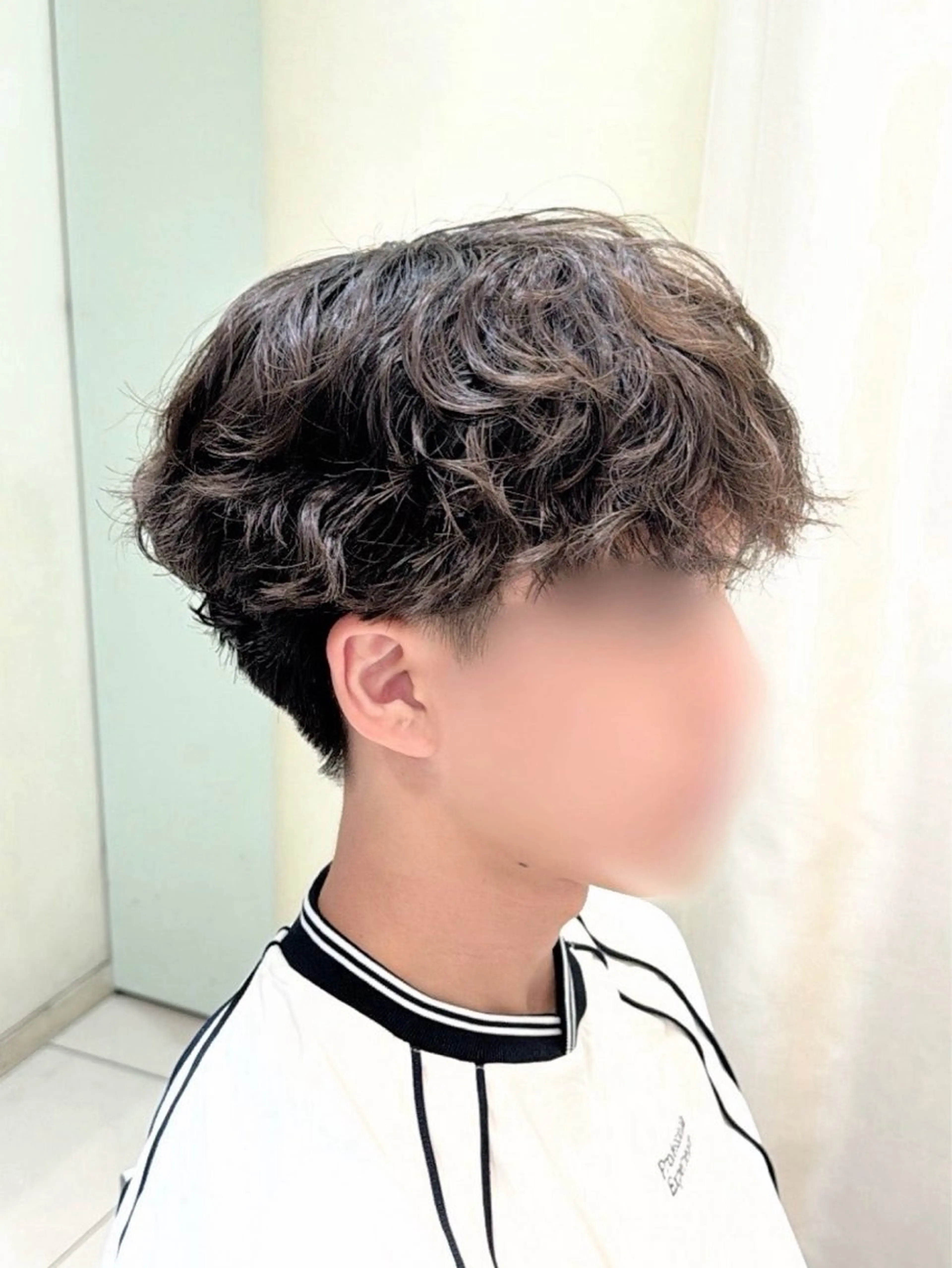 パーマ メンズ 【𝐀𝐬𝐡-池袋 】ひな 🎀💭のヘアスタイル