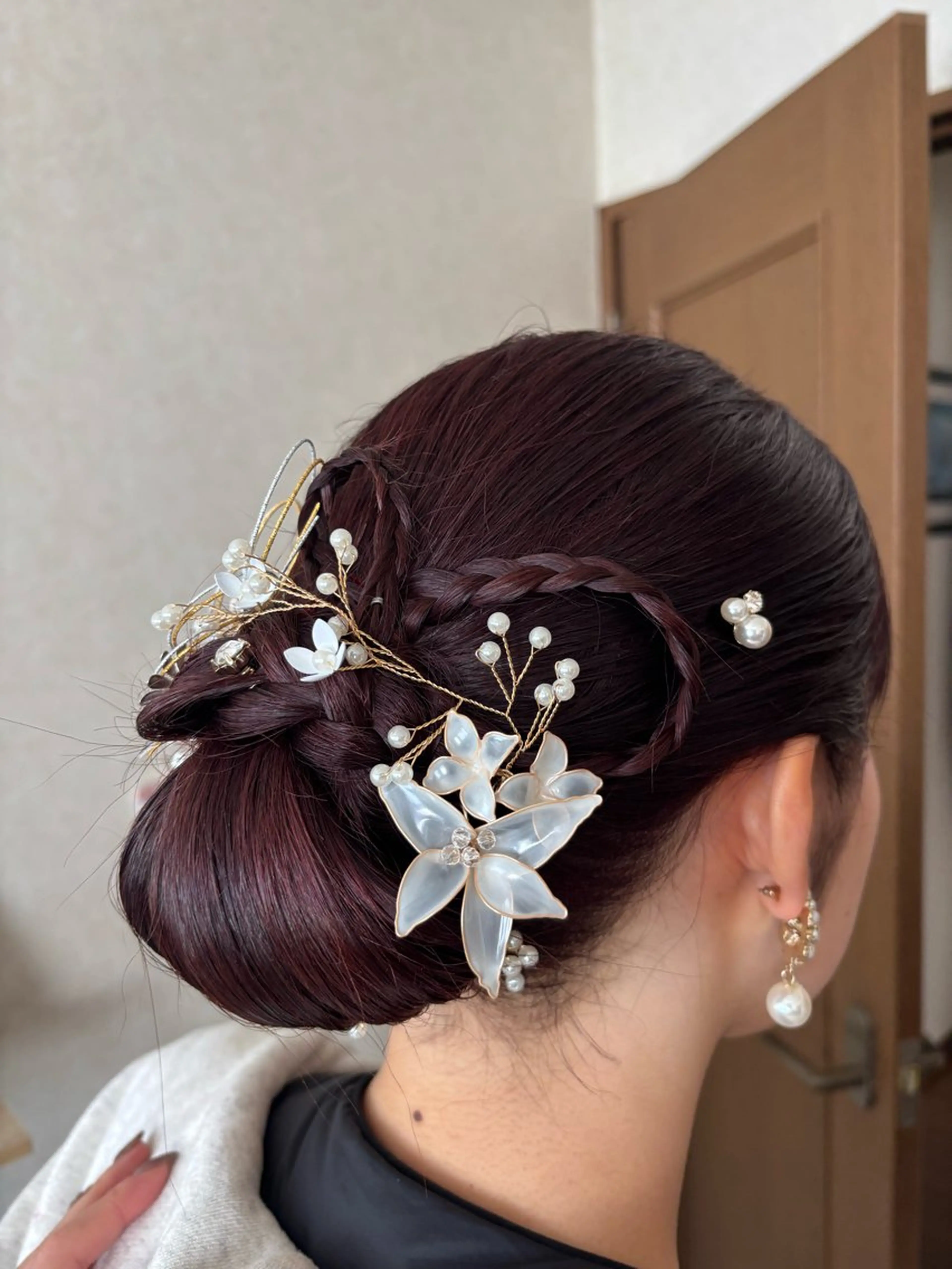 カラー ai koのヘアスタイル