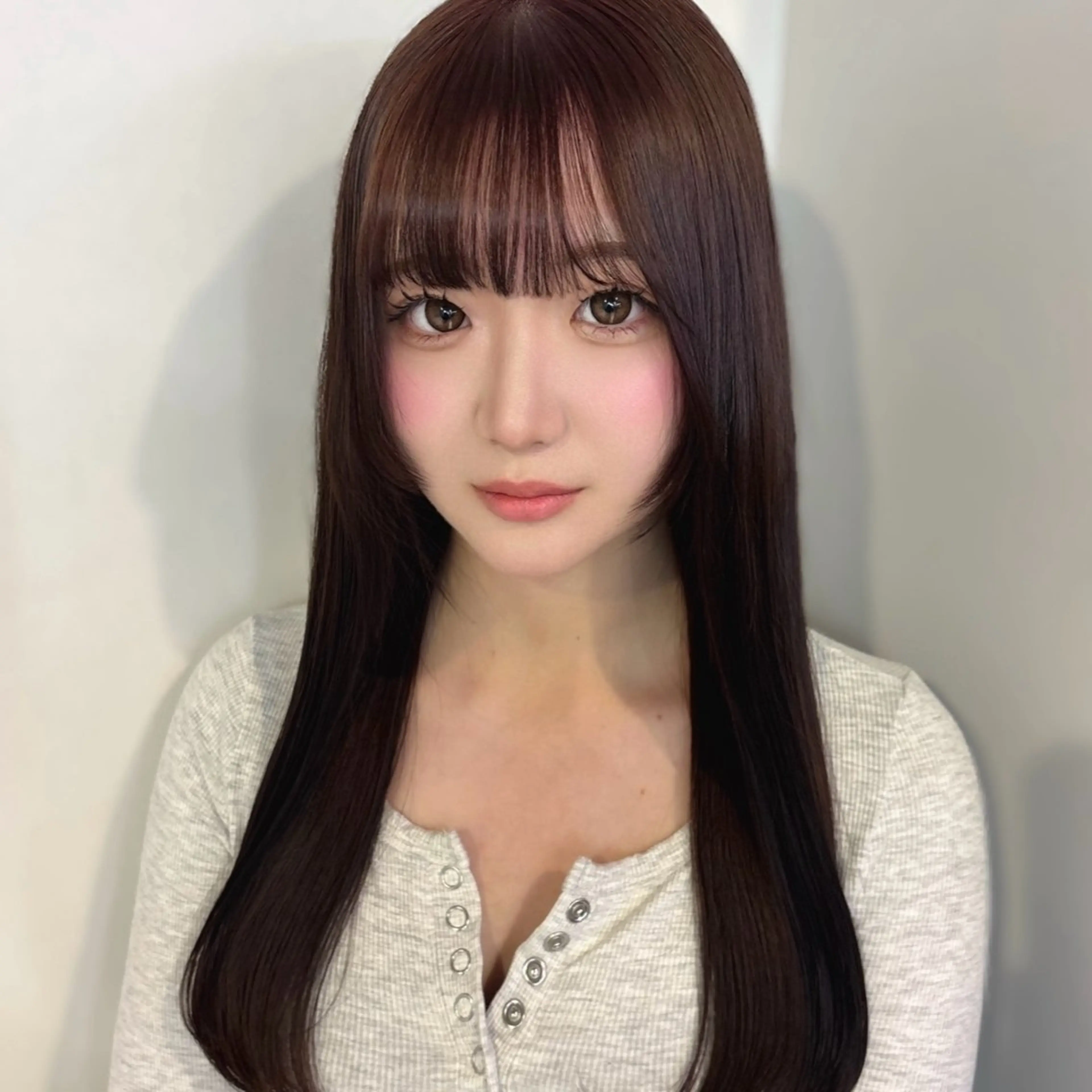 ロング カラー ヘアカラー Ren. 🦋デザインカラーのヘアスタイル