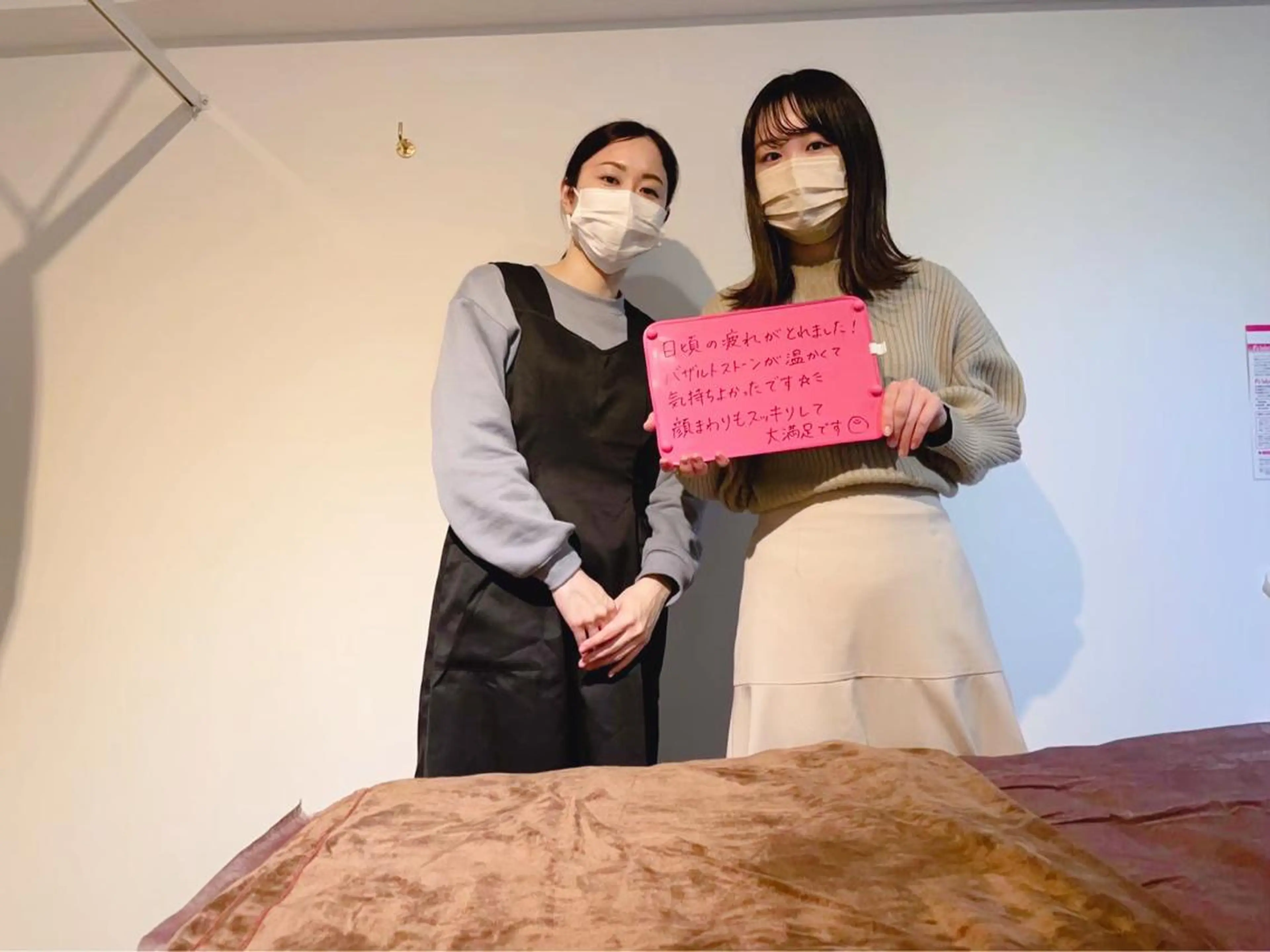 harimoon仙台所属・美容鍼灸＆美バスト harimoonのエステ・リラクイメージ