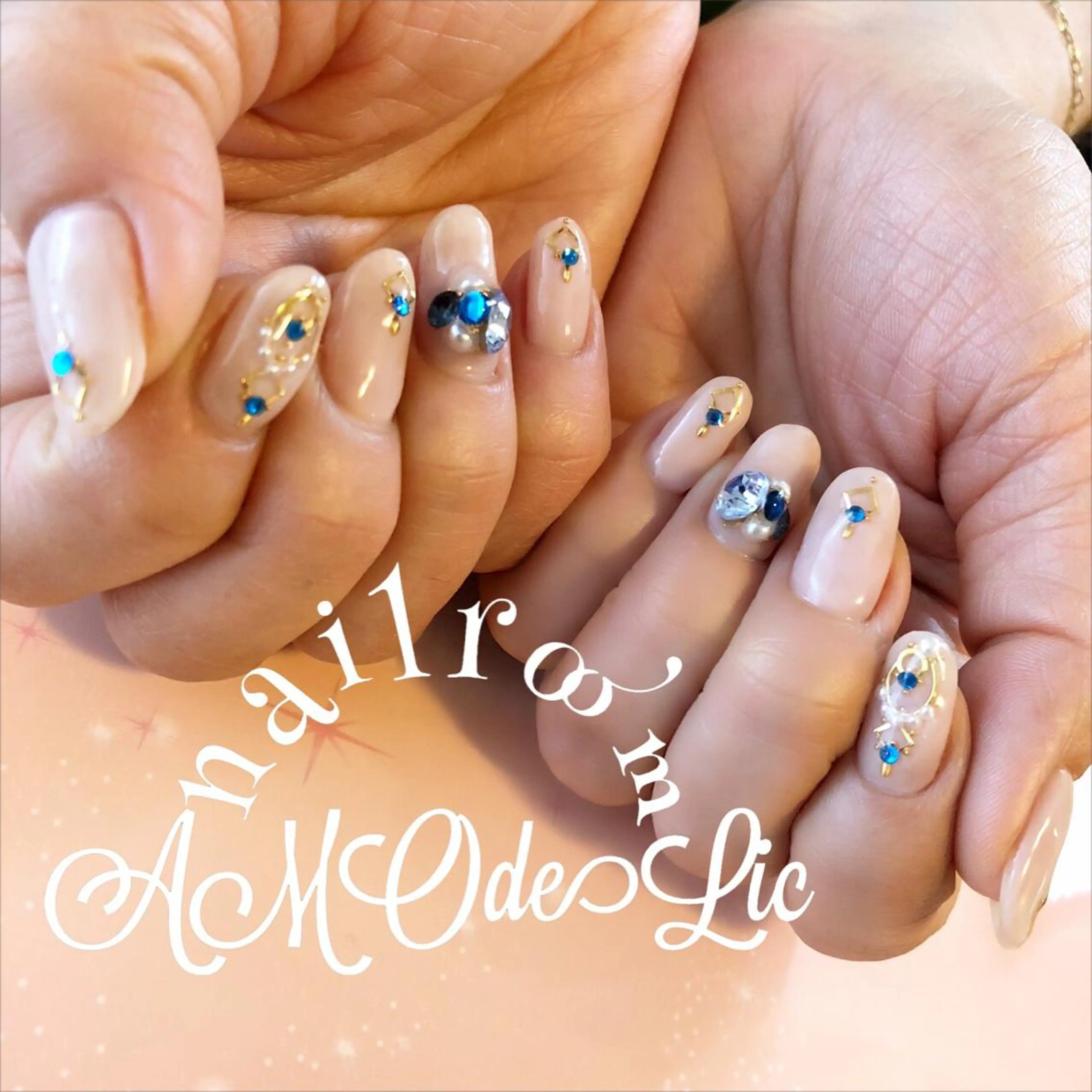 ネイル アートネイル ジェルネイル ハンドネイル manicurist yuriのその他イメージ