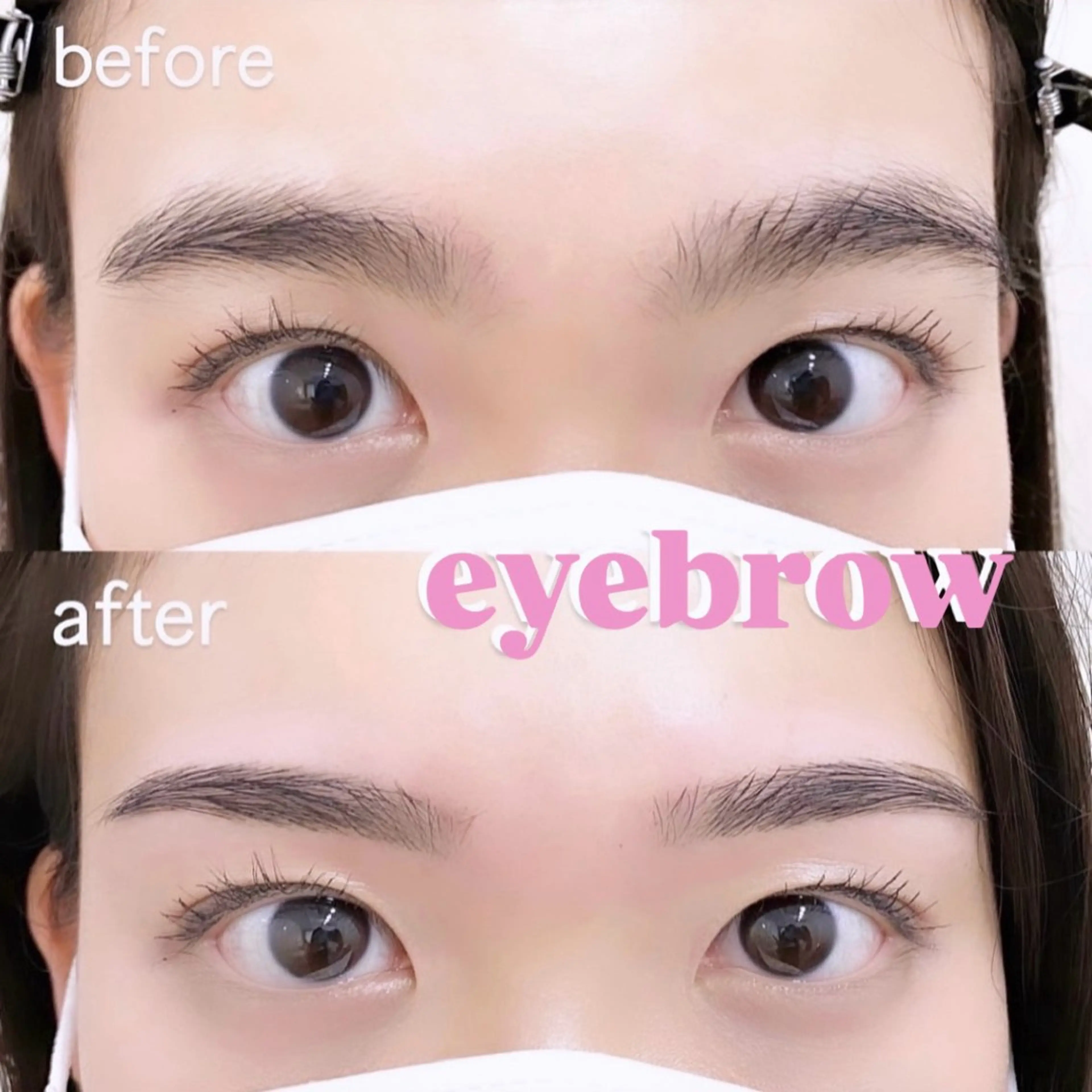 アイブロウ ワックス脱毛 眉カット その他(アイブロウ) Nana三茶 eyelist✧*.のマツエク・マツパデザイン