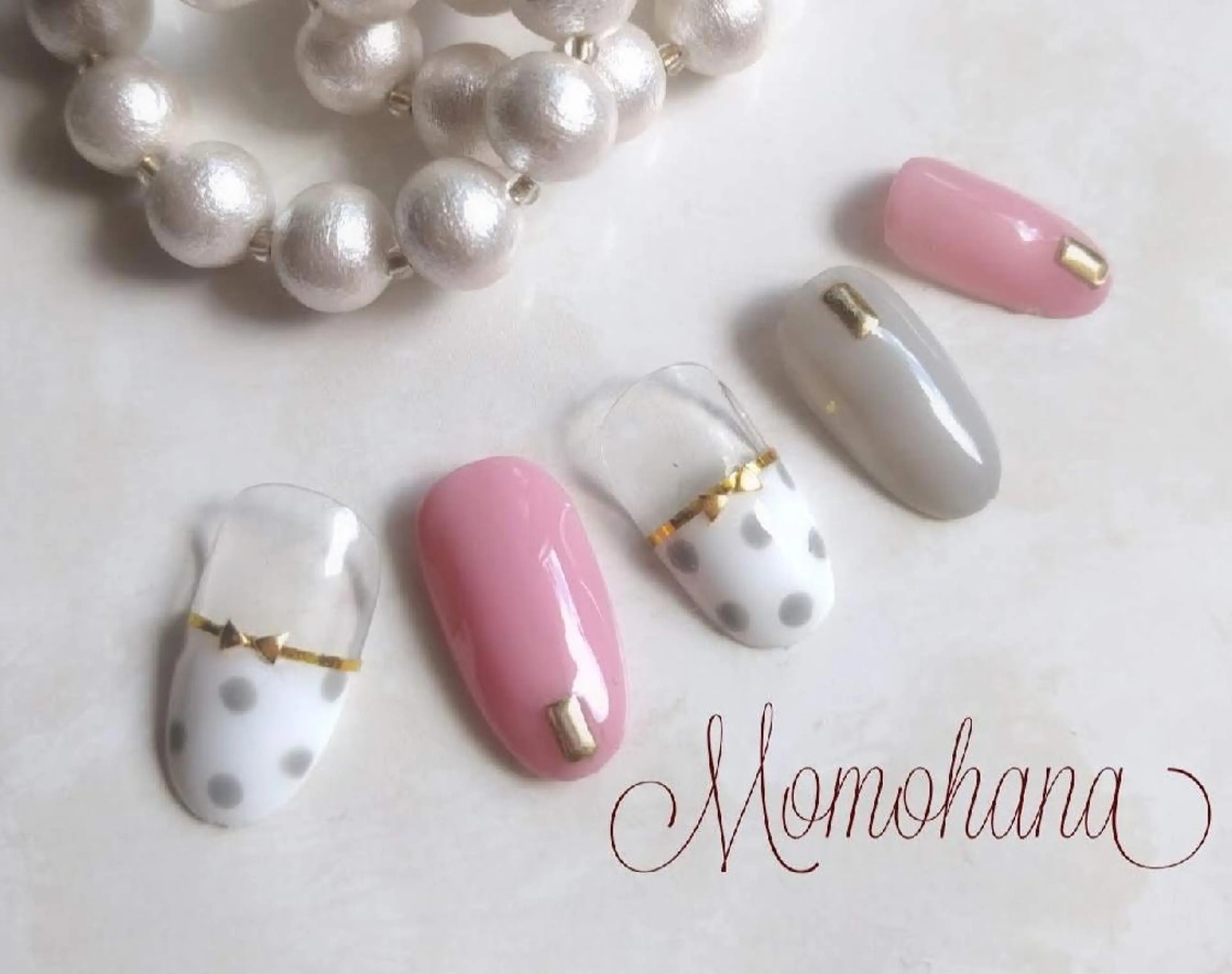 ネイル momohana  のネイルデザイン
