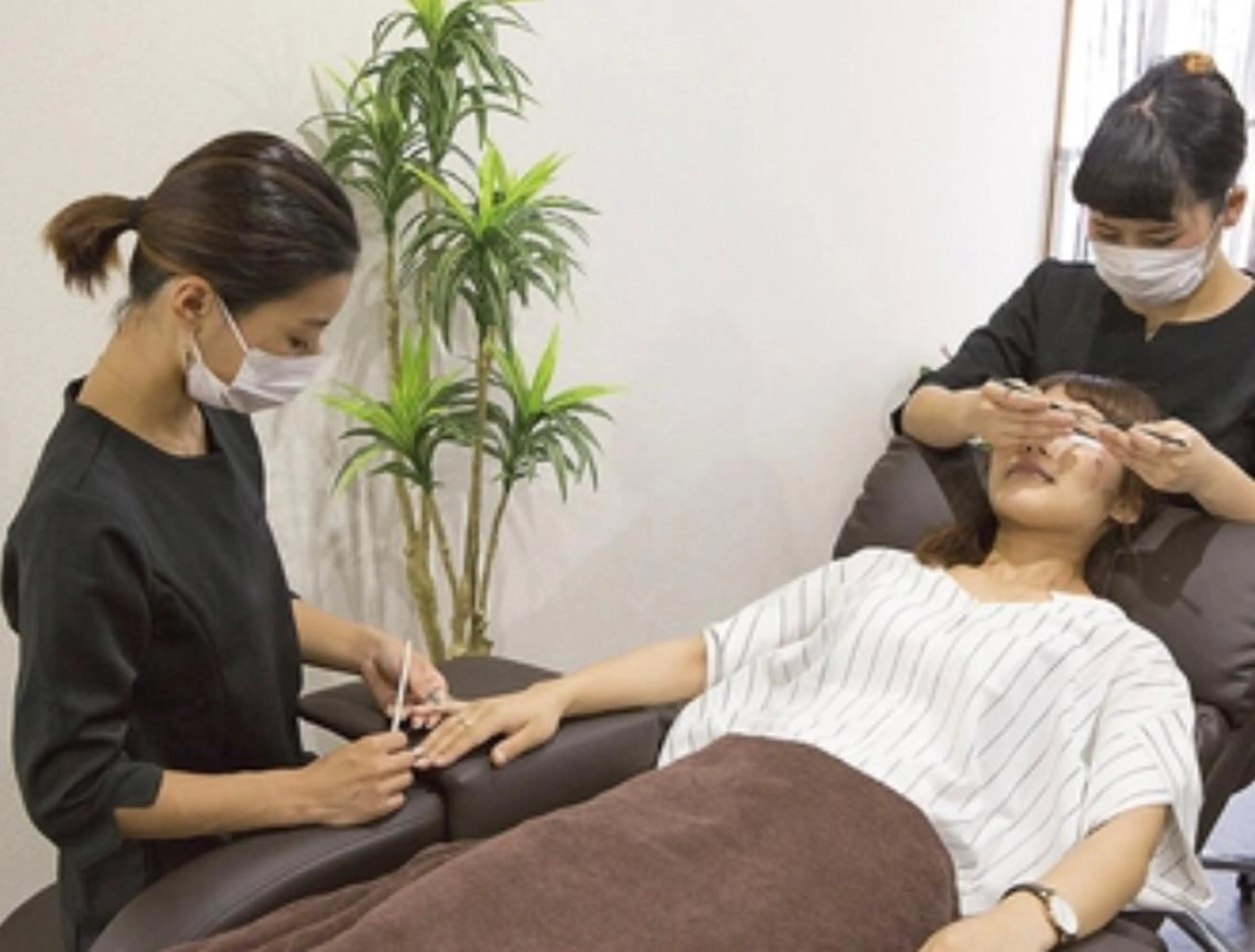 ネイル マツエク・マツパ ビューティサロン  シャイン所属・平井 冬優のマツエク・マツパデザイン