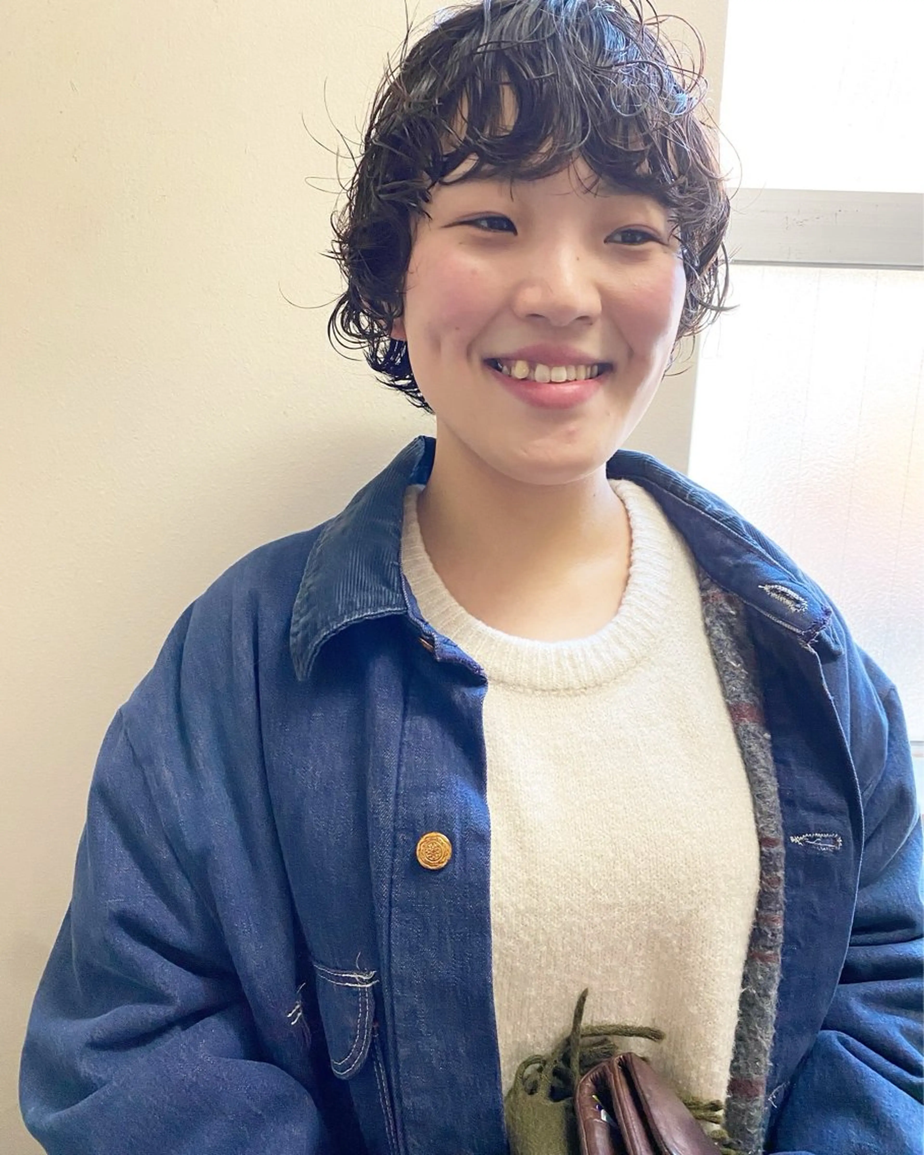 ショート パーマ カット パーマ トリートメント 下北沢 soiのヘアスタイル